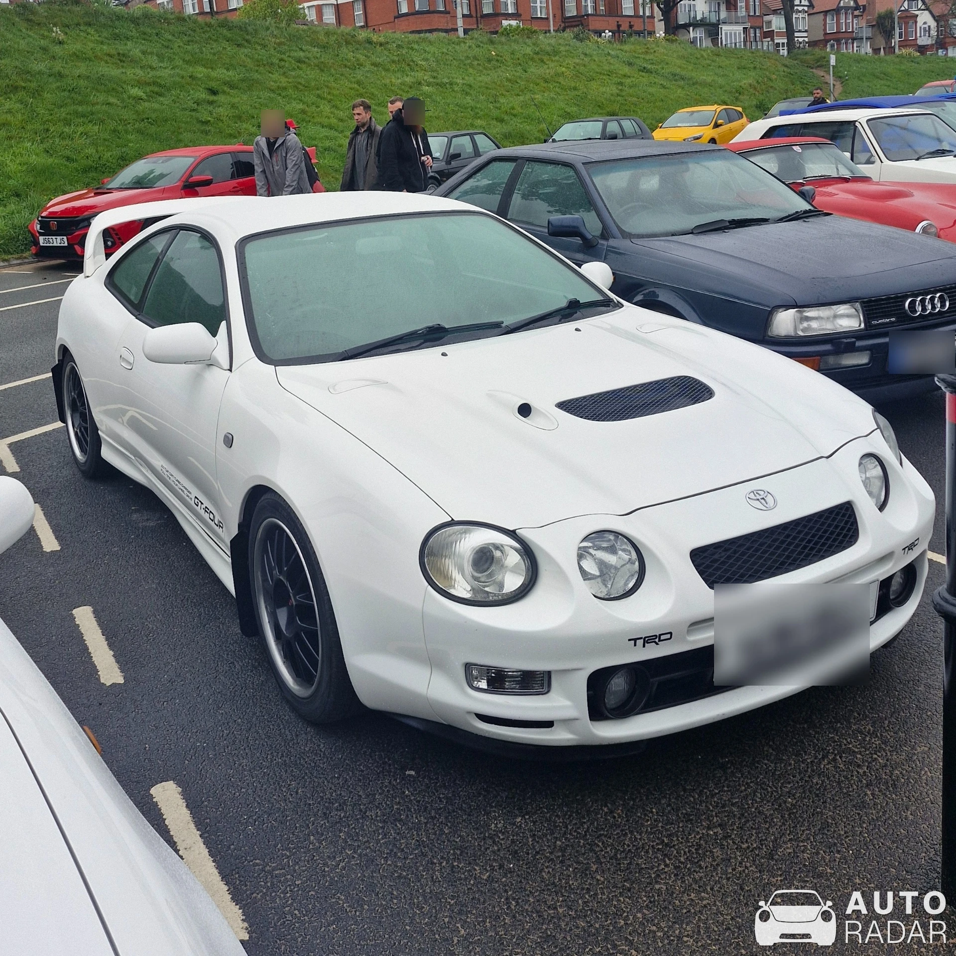 Toyota Celica GT-Four spotted in Colwyn Bay