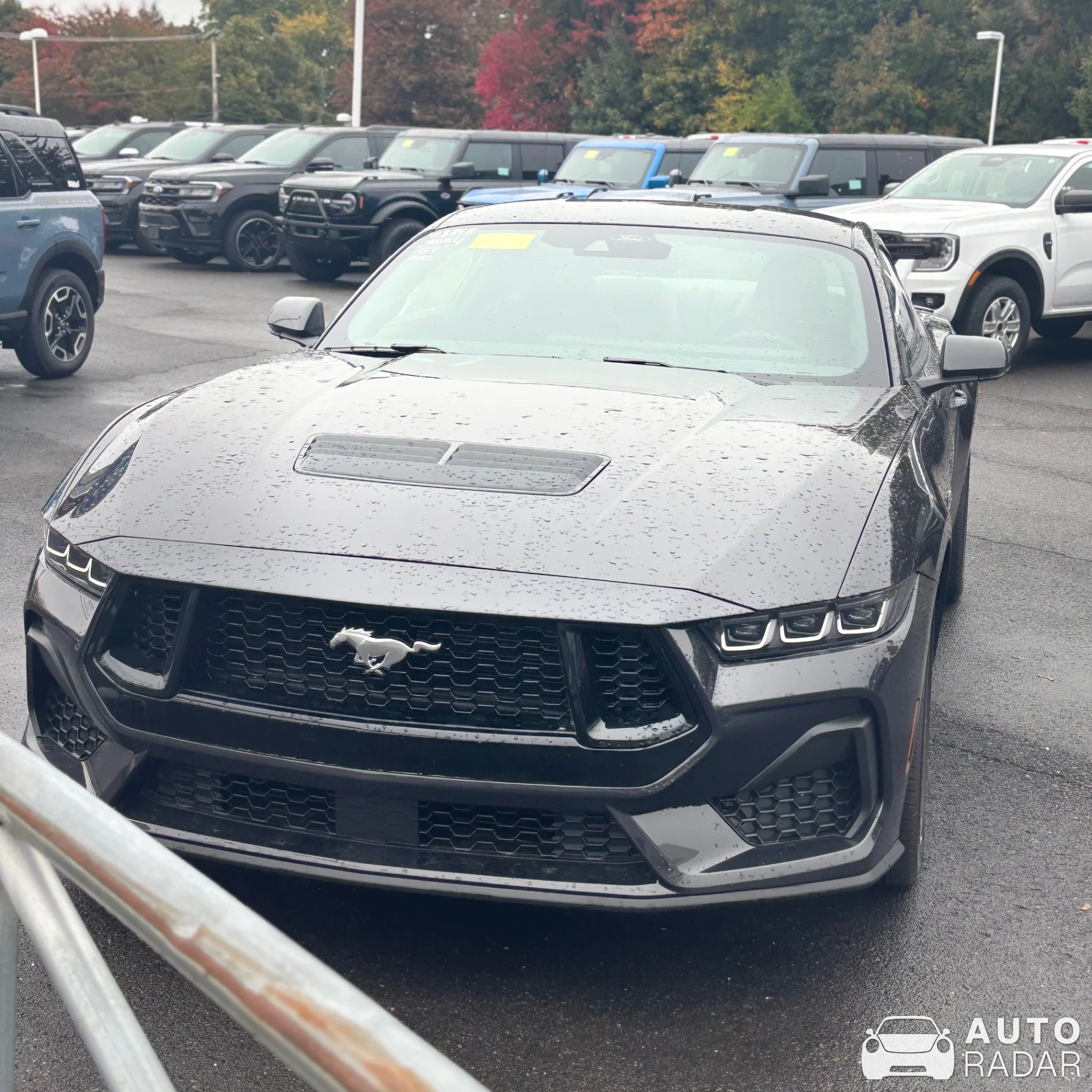 Ford Mustang GT spotted in Norwood, United States