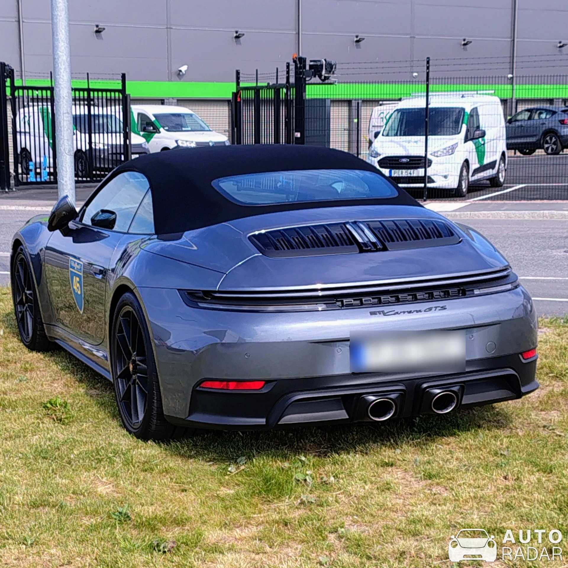 Porsche 992 Carrera GTS Cabriolet MkII spotted in Uppsala