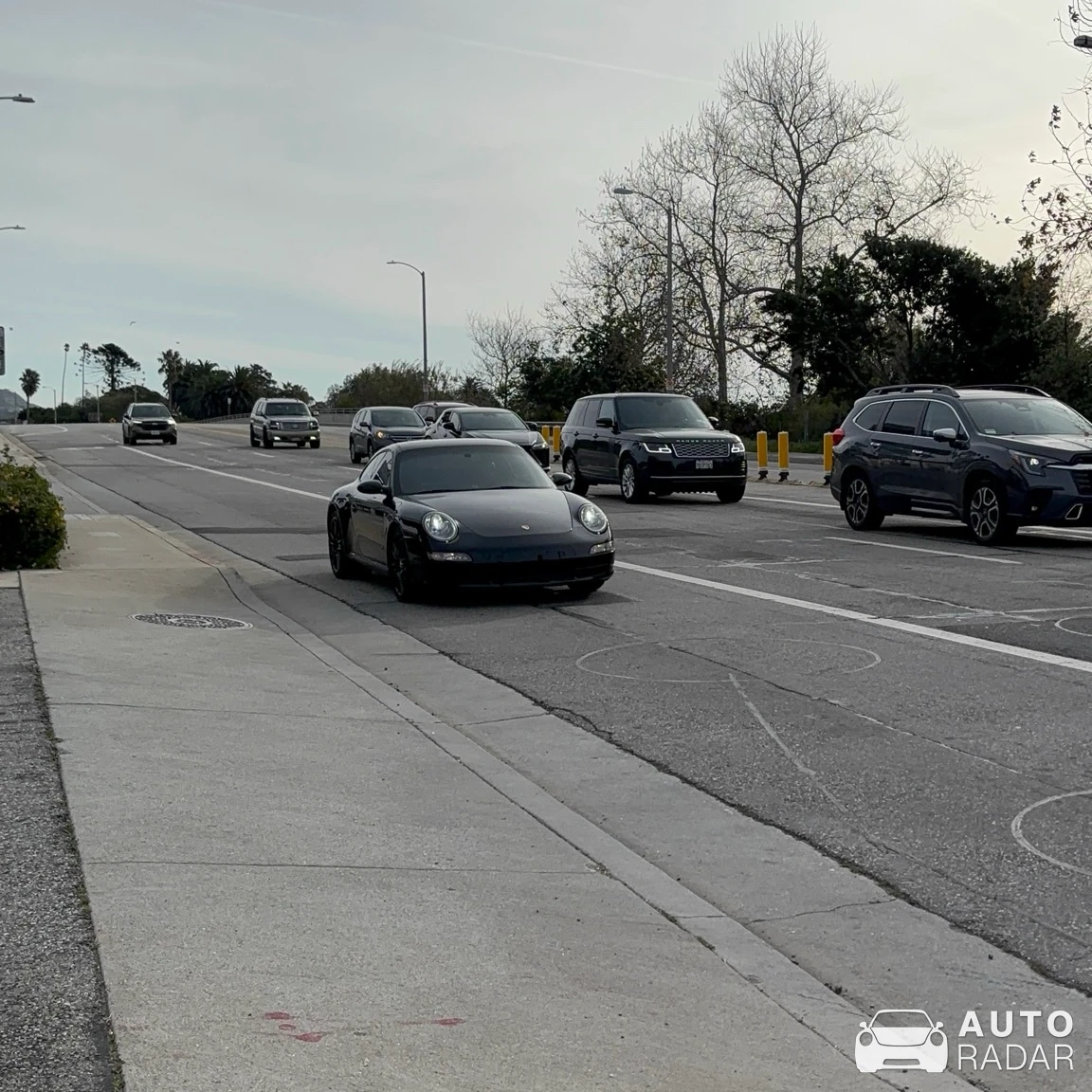 Porsche 997 Carrera S spotted in Malibu, United States