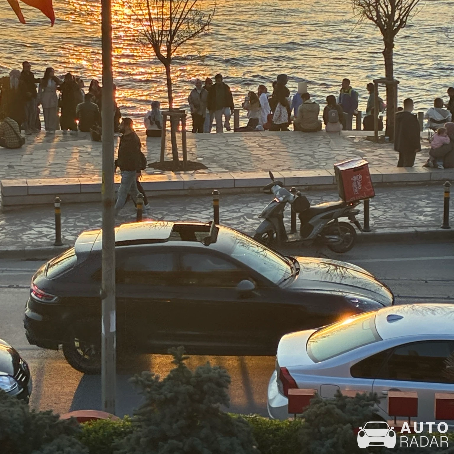 Porsche Macan Turbo Hamann spotted