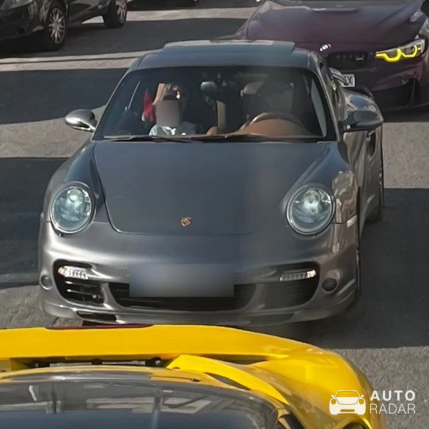 Porsche 992 Turbo S MkI spotted in Kavala, Yunanistan