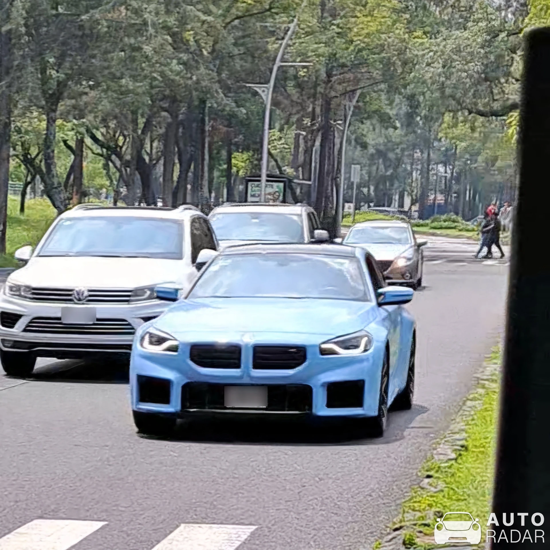 BMW M2 G87 Coupé spotted in Mexico City, Mexico