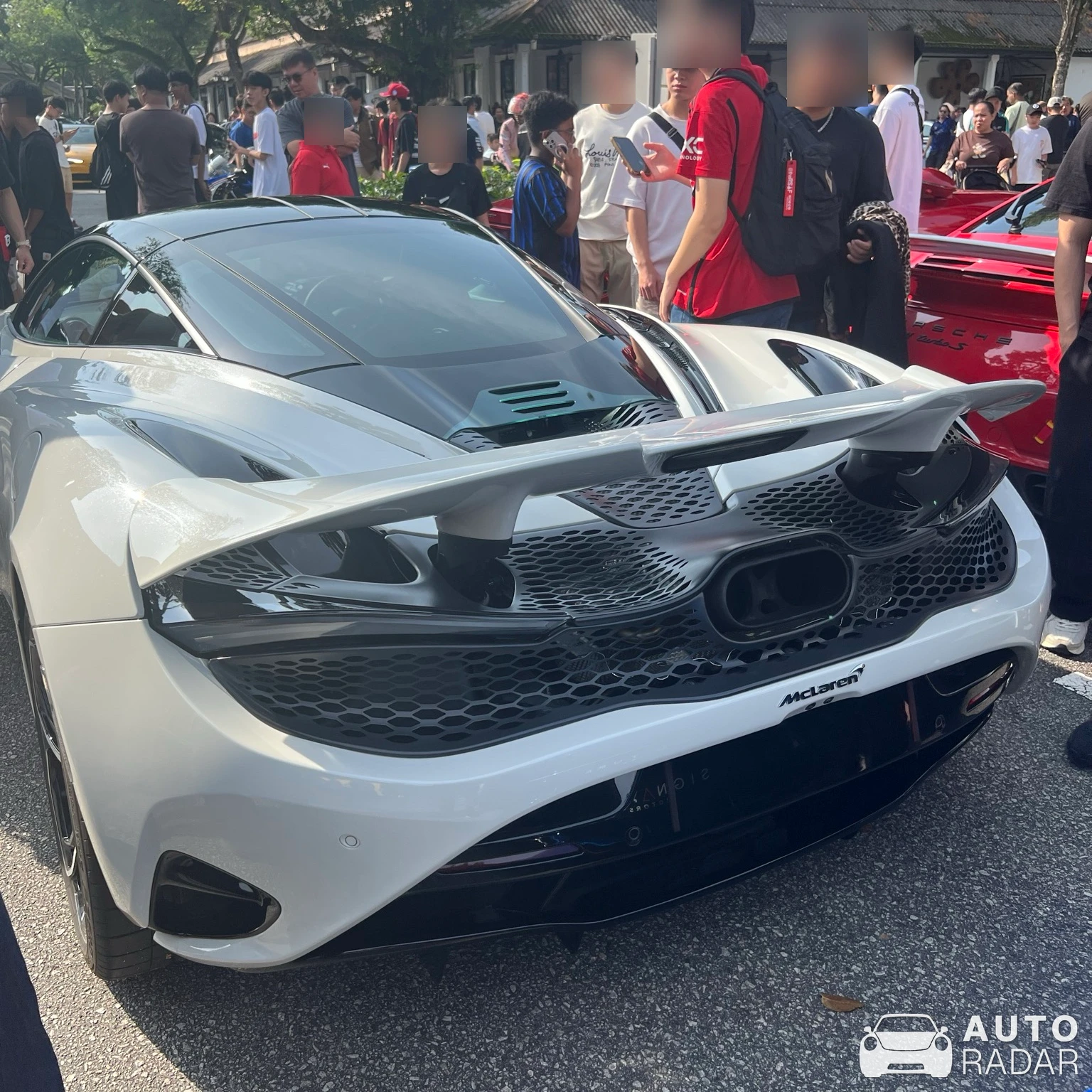 McLaren 750S spotted in Singapore, Singapore