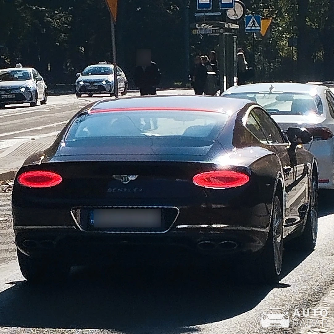 Bentley Continental GT spotted in Kraków, Poland