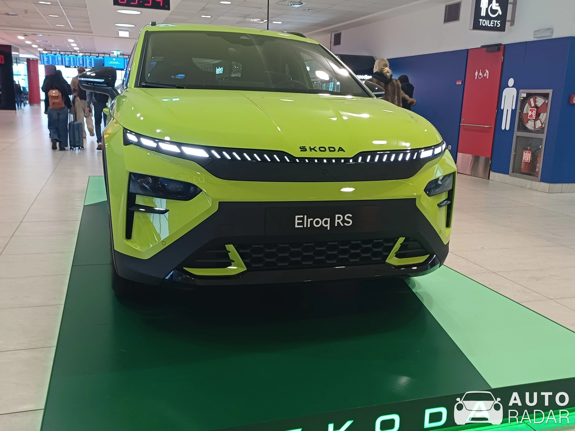 Škoda Elroq spotted in Praha