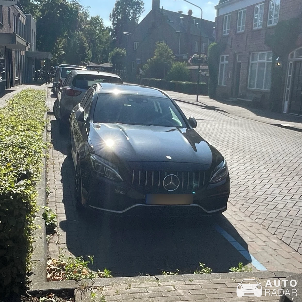 Mercedes-Benz C 63 AMG Estate 2012 spotted in Gemert