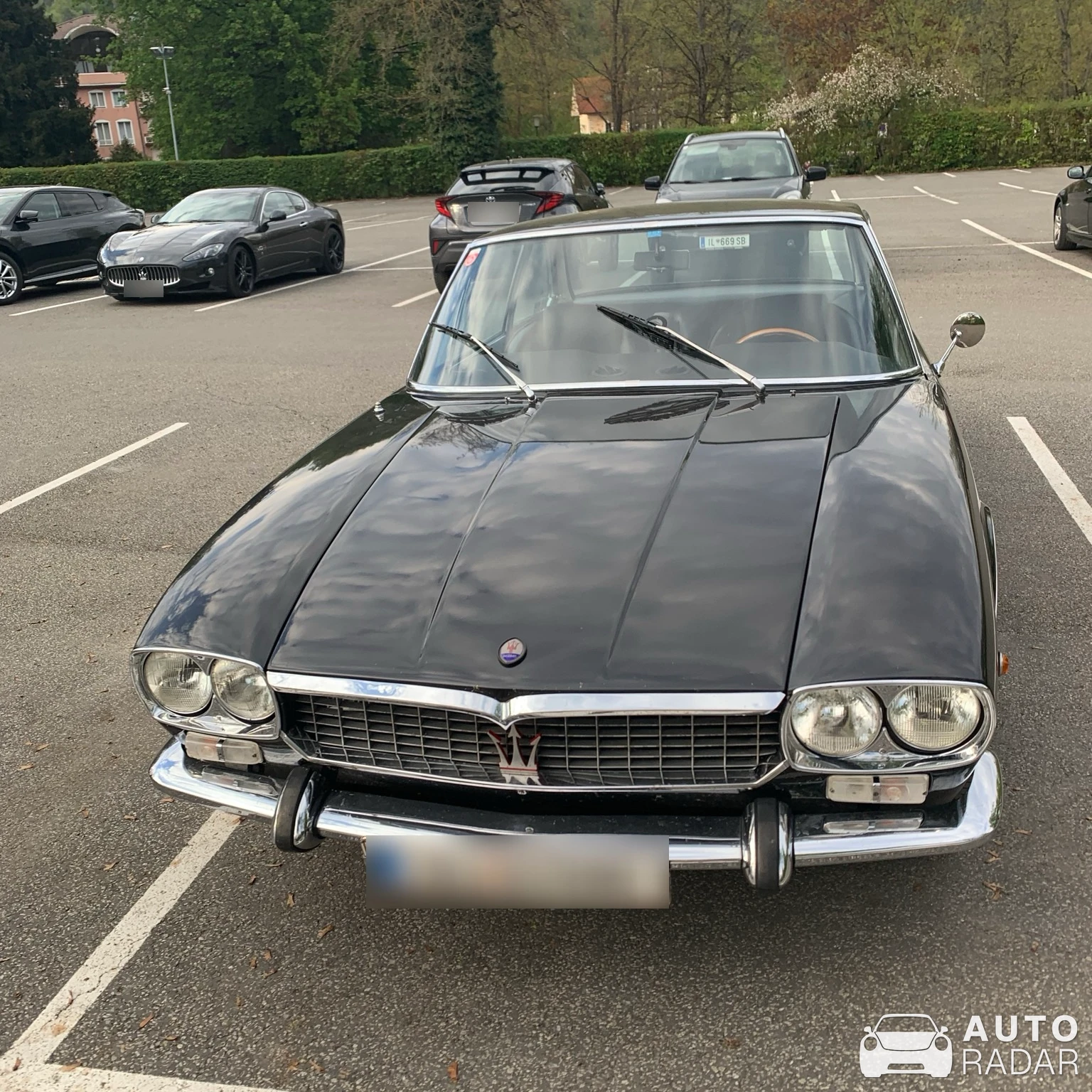 Maserati Mexico spotted in Pörtschach am Wörthersee