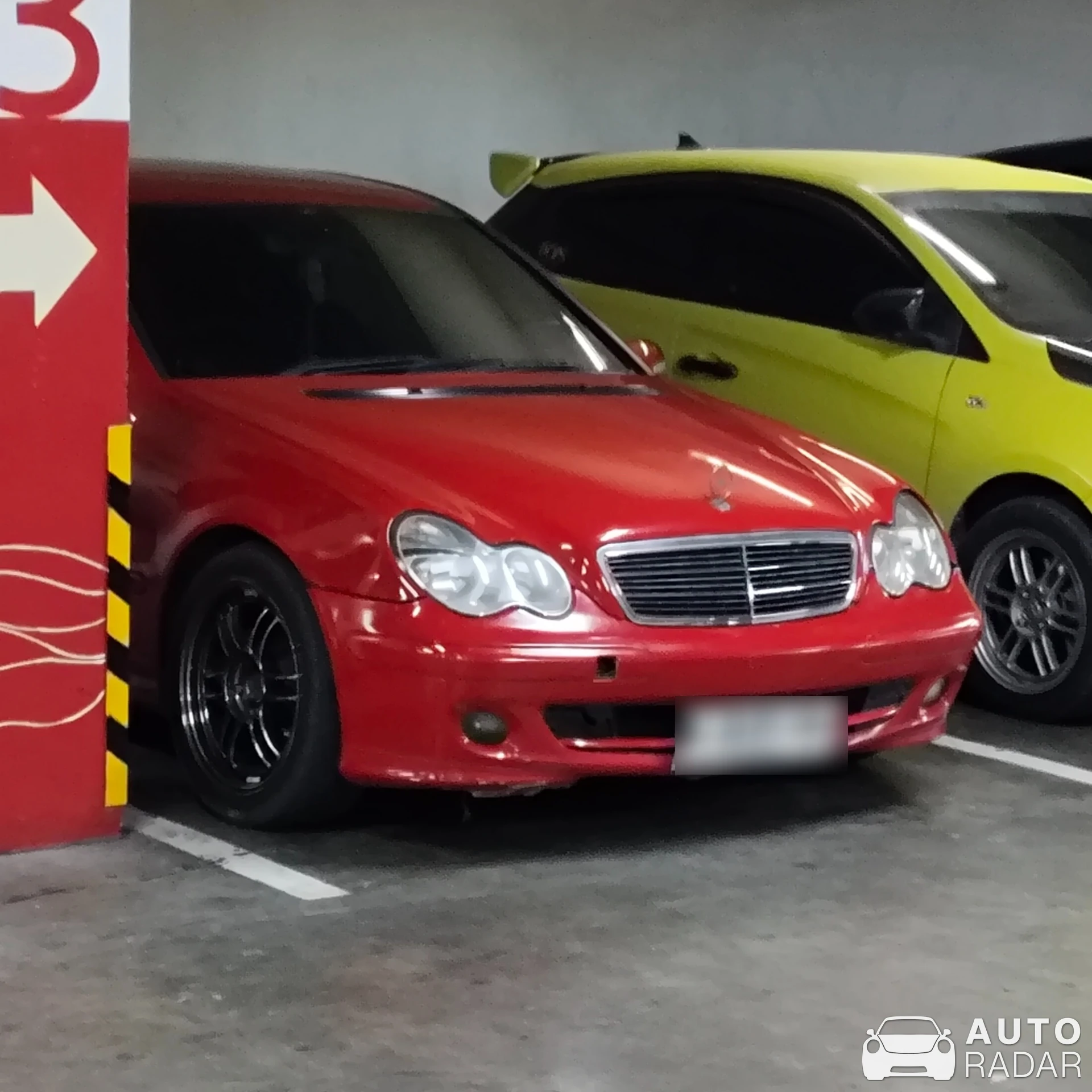 Mercedes-Benz Lotec C1000 spotted in Tangerang