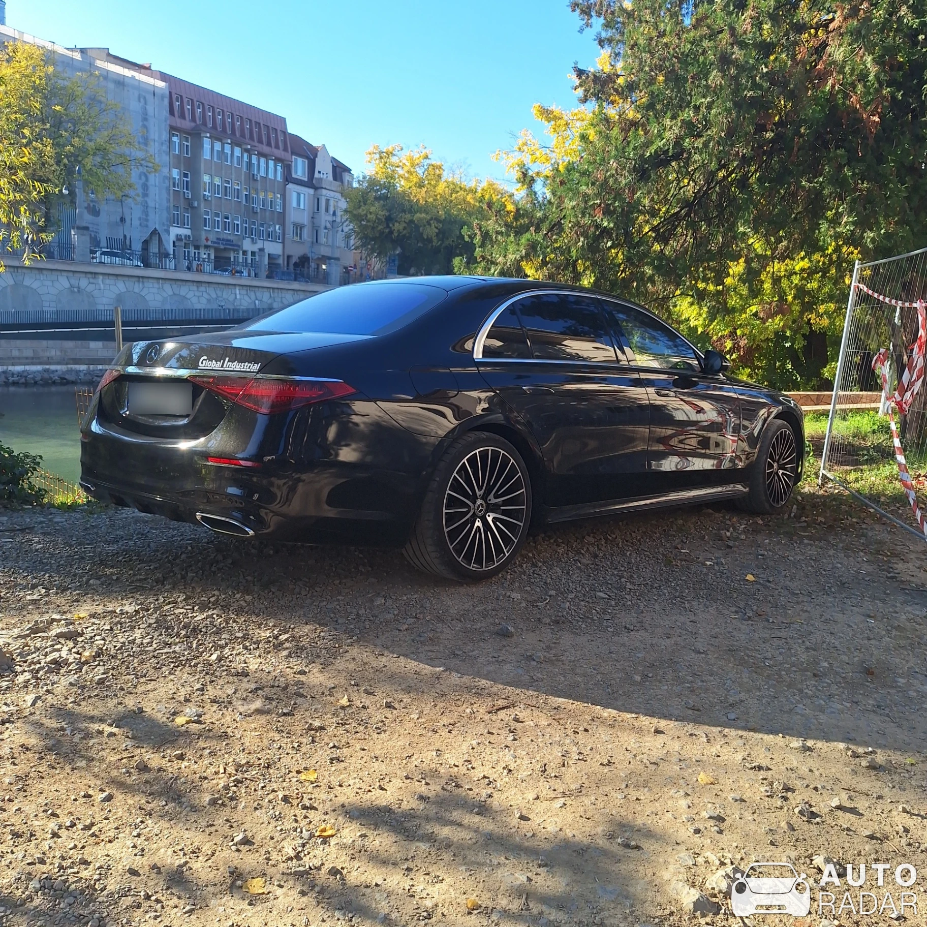 Mercedes-Benz S-Klasse W223 spotted in Oradea, Romania