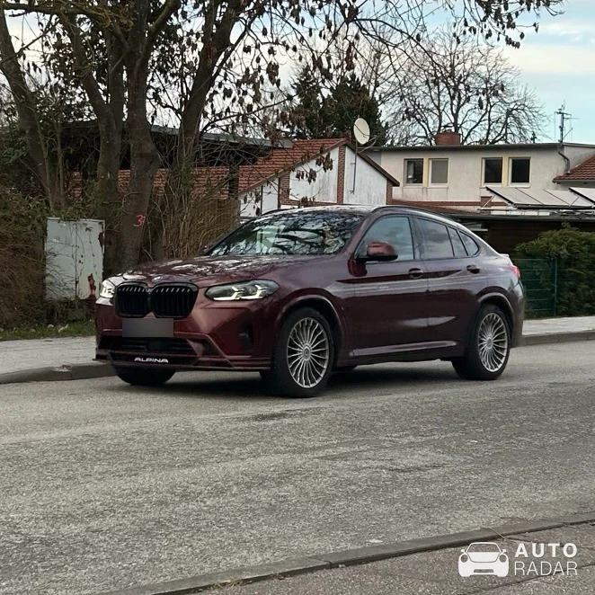 Alpina XD4 Allrad spotted in Rostock, Deutschland