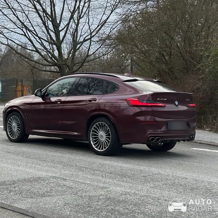 Alpina XD4 Allrad spotted in Rostock