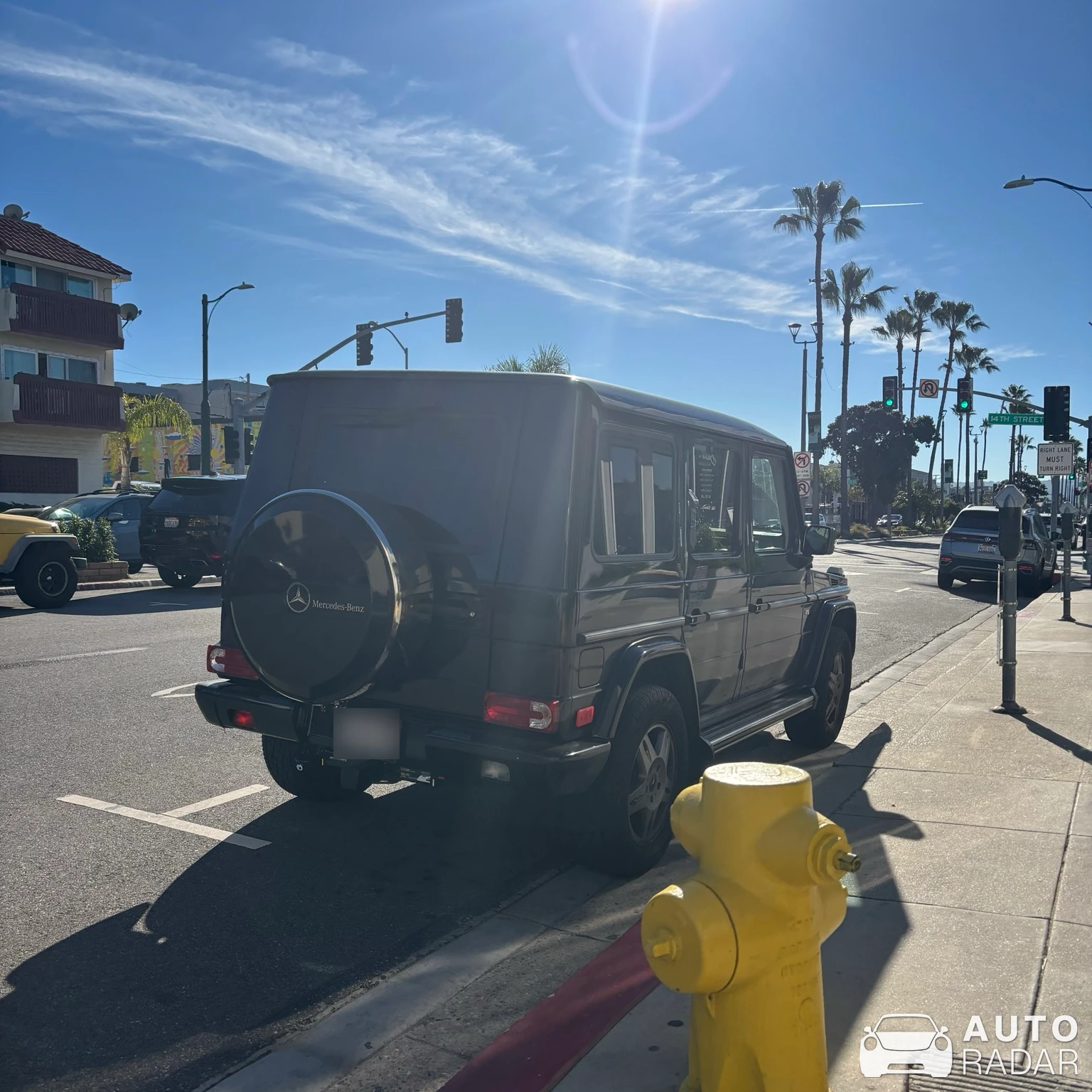 Mercedes-Benz Rinspeed G 55 AMG spotted in Hermosa Beach, United States