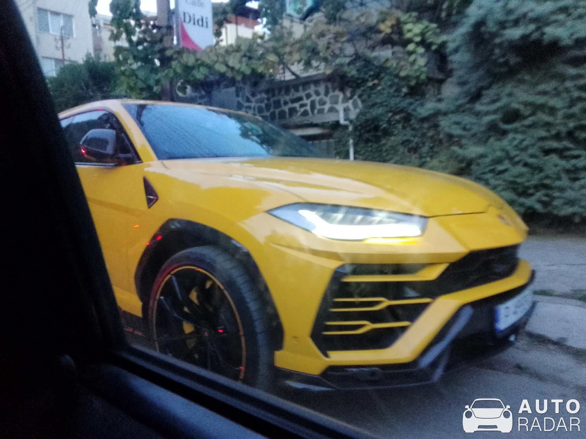 Lamborghini Urus spotted in Ruse, Bulgaria