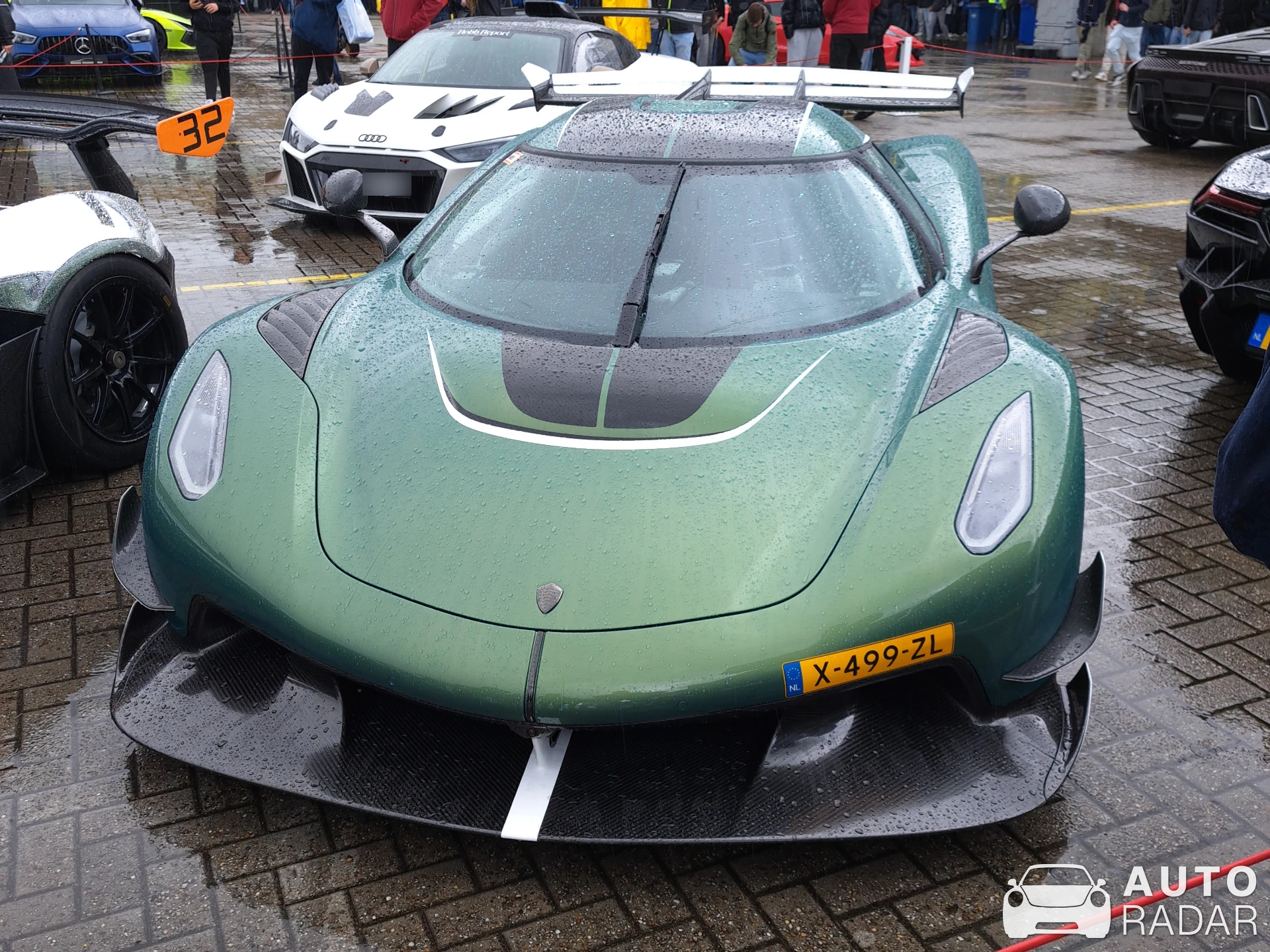 Koenigsegg Jesko Attack Plus spotted in Werl