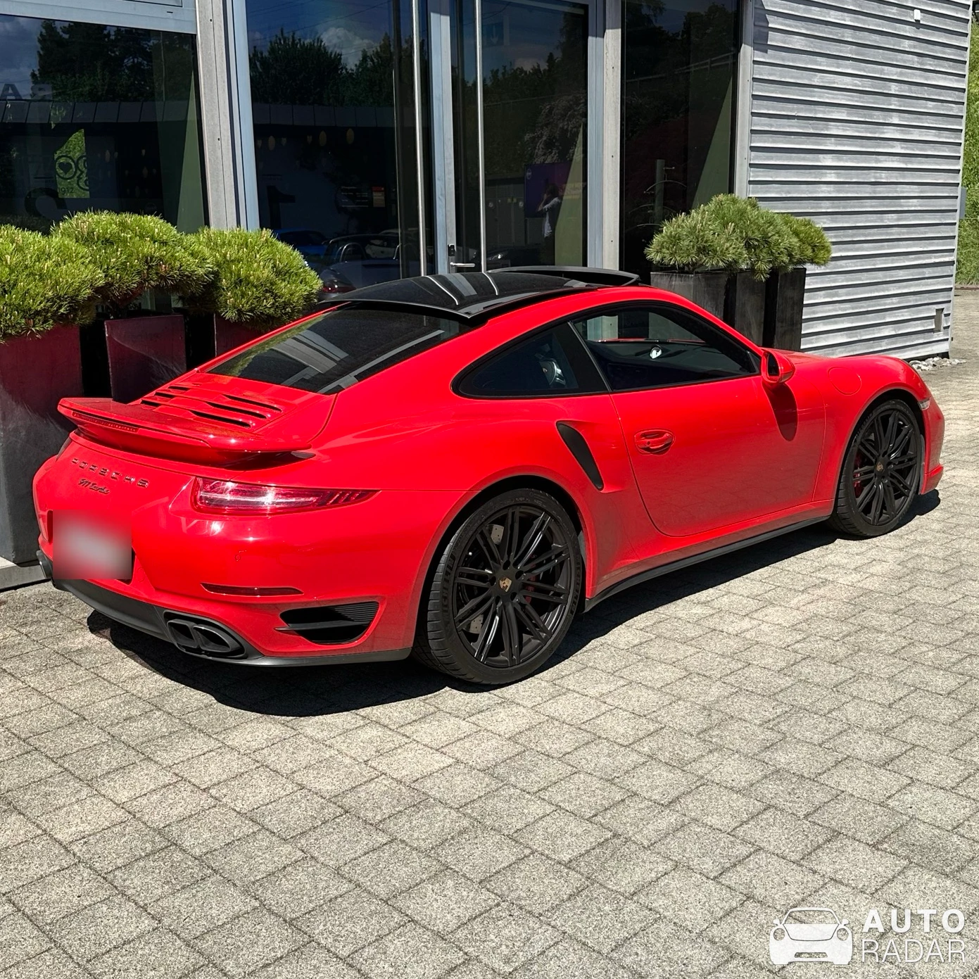 Porsche 991 Turbo MkI spotted in Rapperswil-Jona