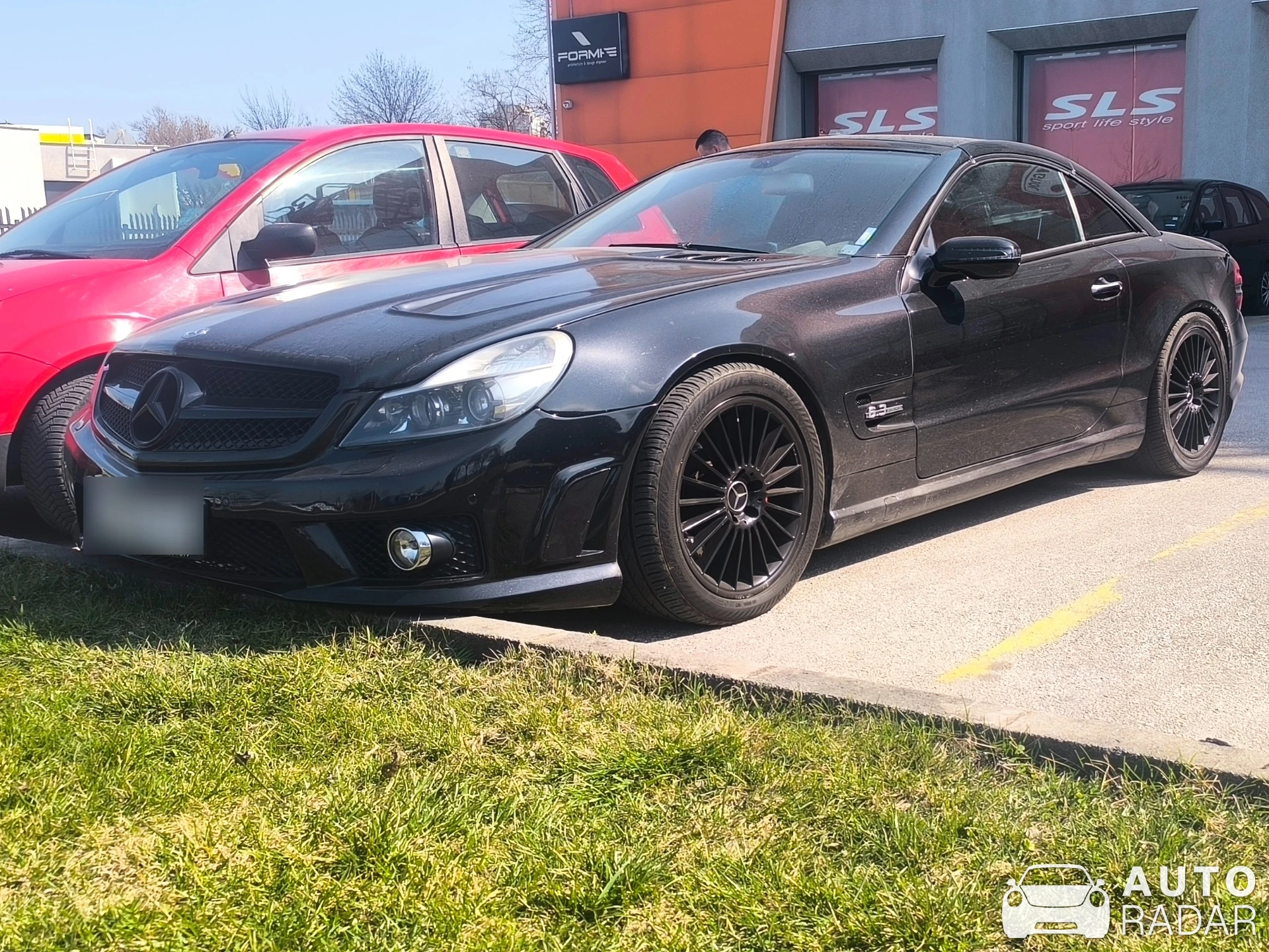 Mercedes-Benz SL 63 AMG R230 spotted in Пловдив