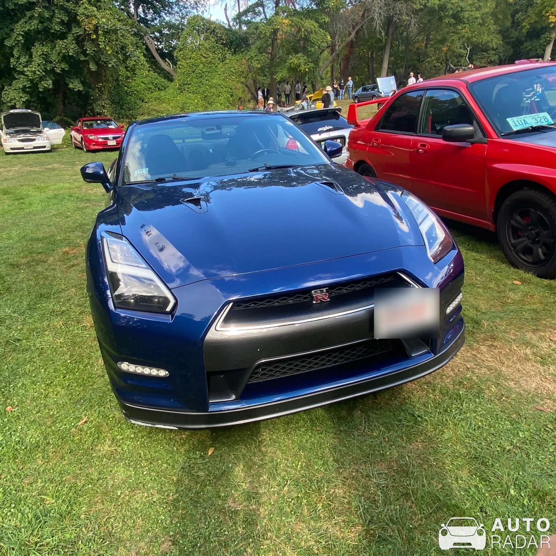 Nissan GT-R R35 spotted in Brookline, United States