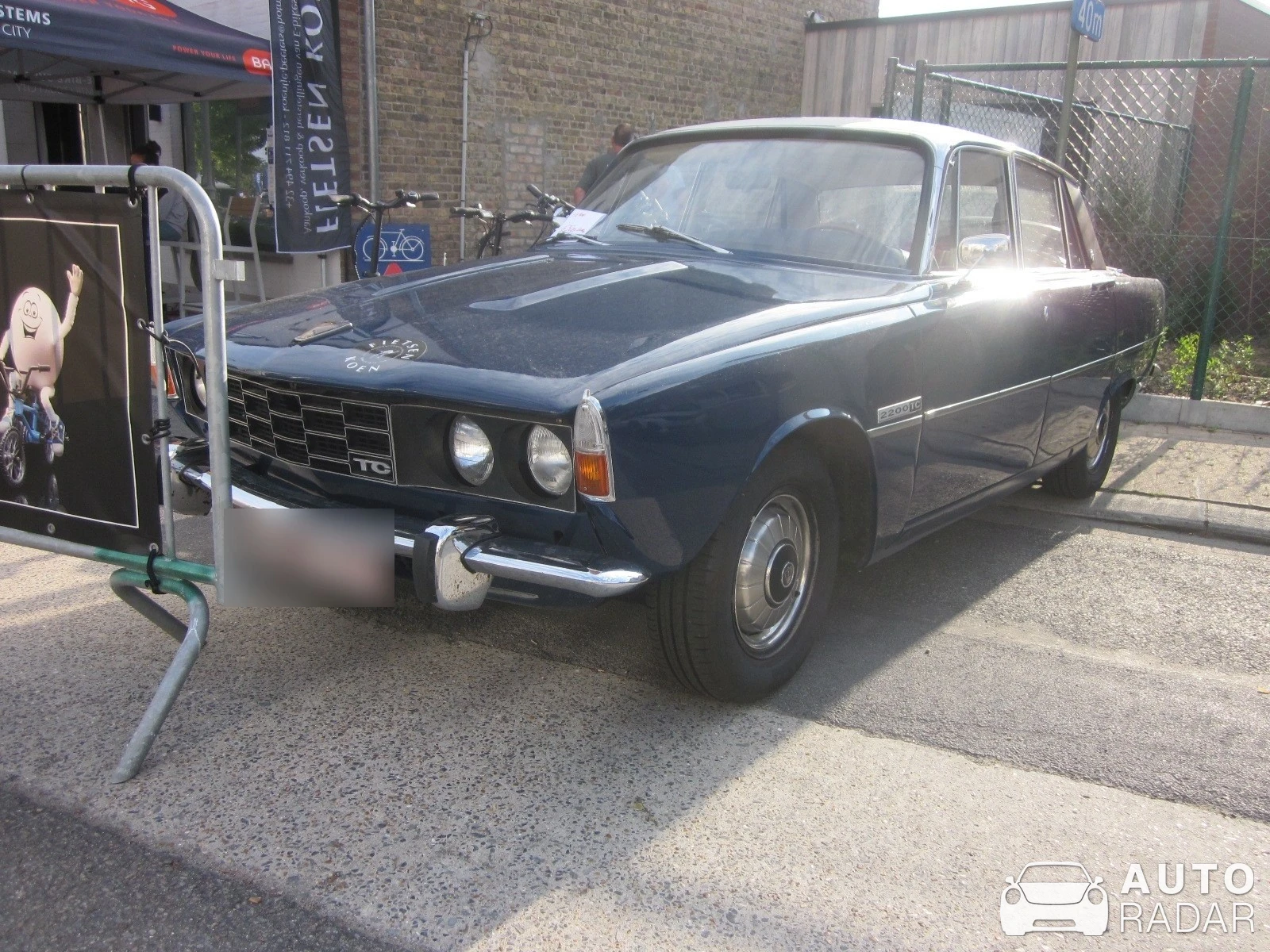 Triumph Vitesse spotted in Knokke-Heist