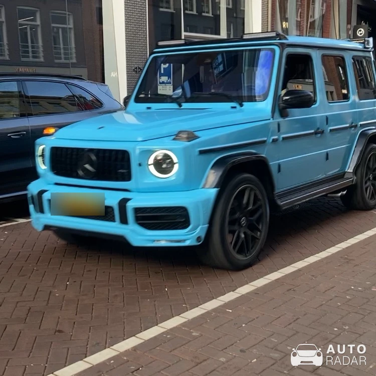 Mercedes-AMG Brabus G 63 Adventure W463 2018 spotted in Amsterdam