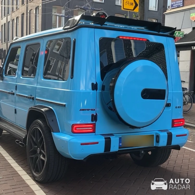 Mercedes-AMG Brabus G 63 Adventure W463 2018 spotted in Amsterdam, Netherlands