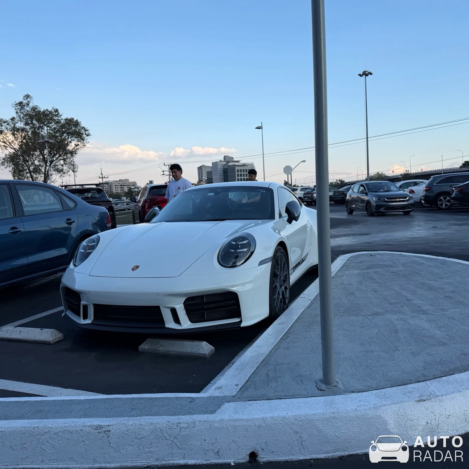 Porsche 992 Carrera T MkI spotted in Ciudad de México, Mexico