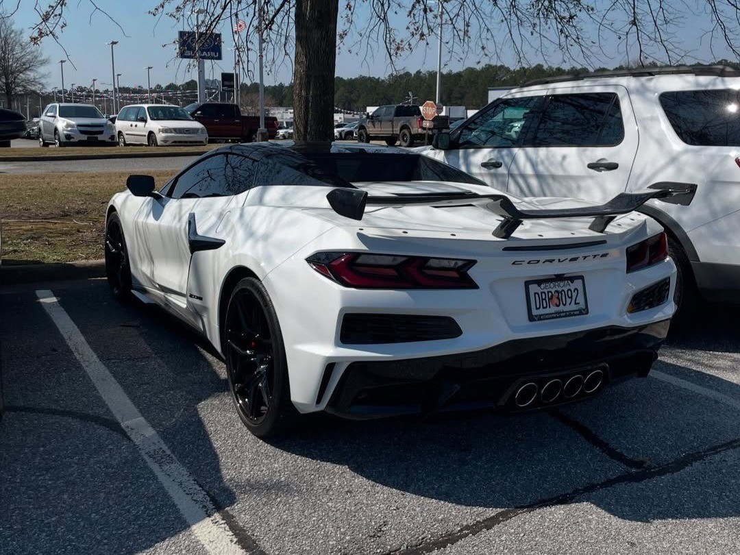 Chevrolet Corvette C8 Z06 Convertible