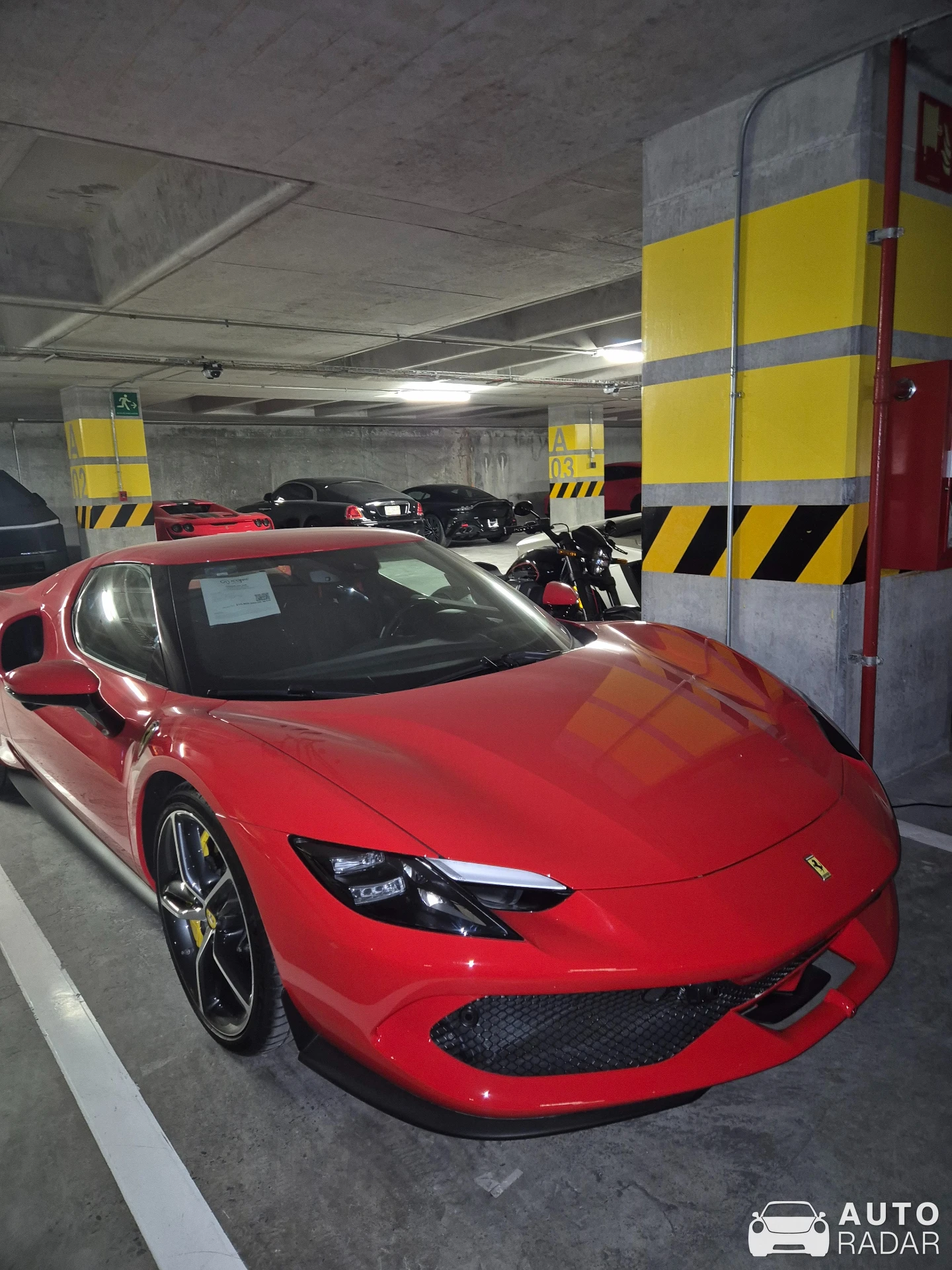Ferrari 296 GTB spotted in San Pedro Garza García