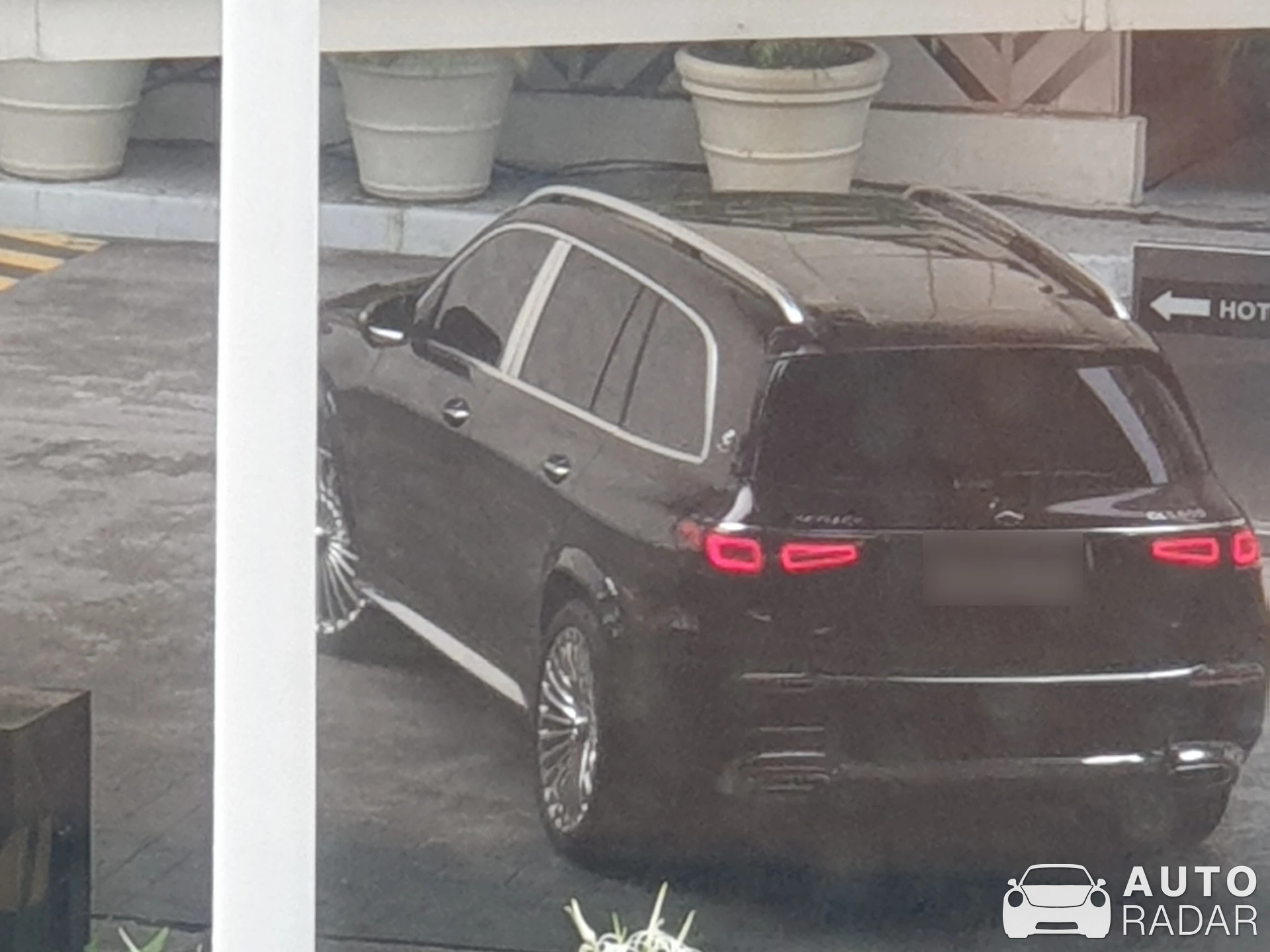 Mercedes-Maybach GLS 600 spotted in Jakarta, Indonesia