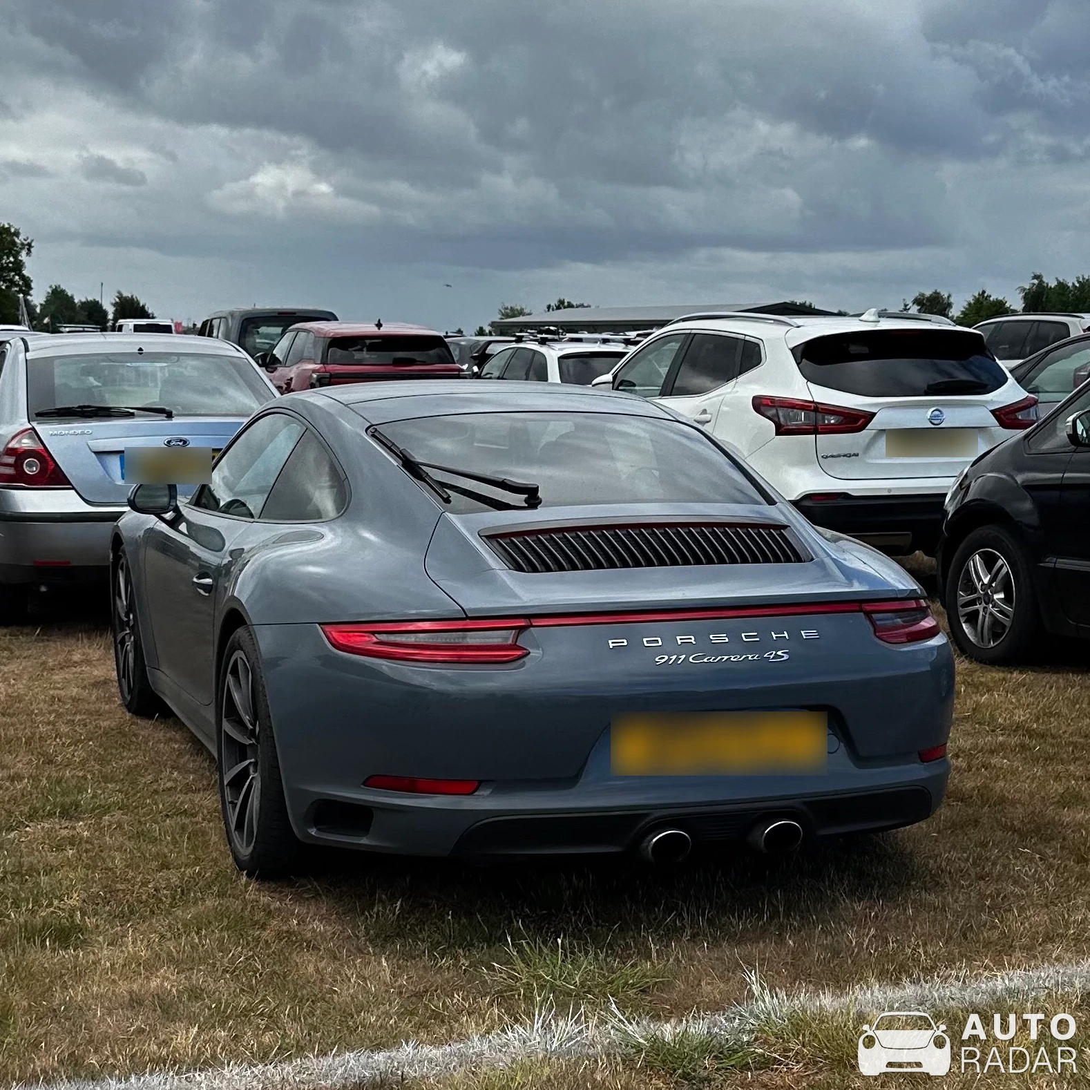 Porsche 991 Carrera 4S MkI spotted in Pulham Saint Mary
