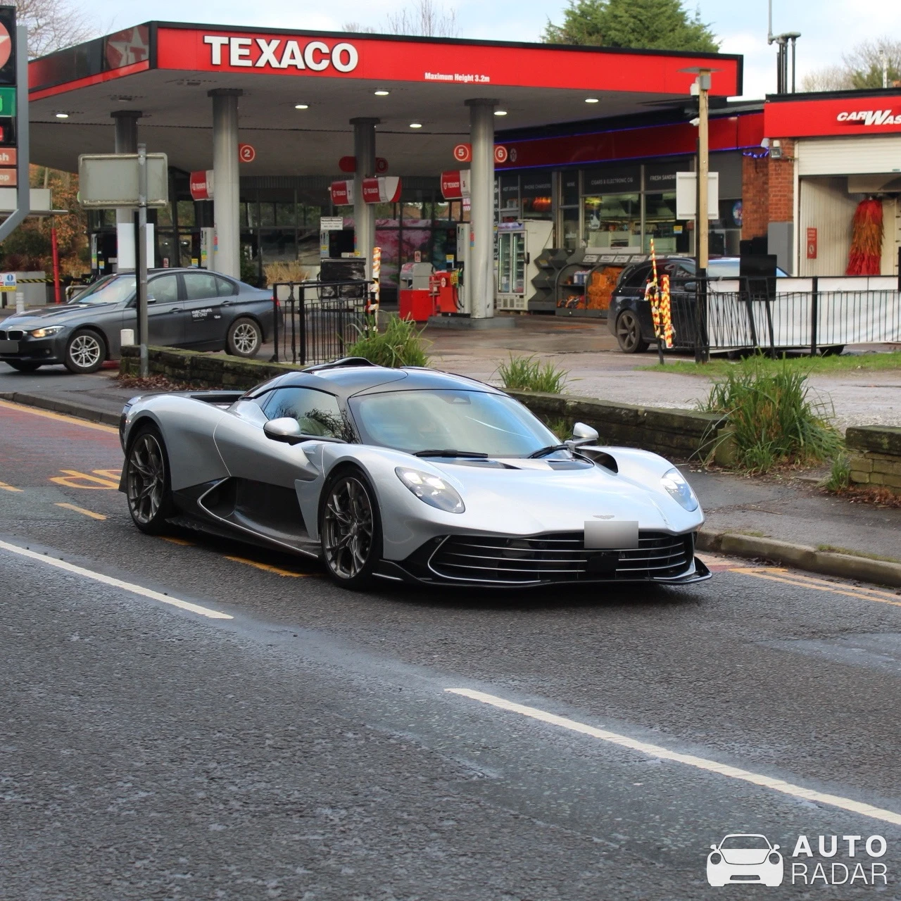 Aston Martin Valhalla spotted in Alderley Edge, United Kingdom