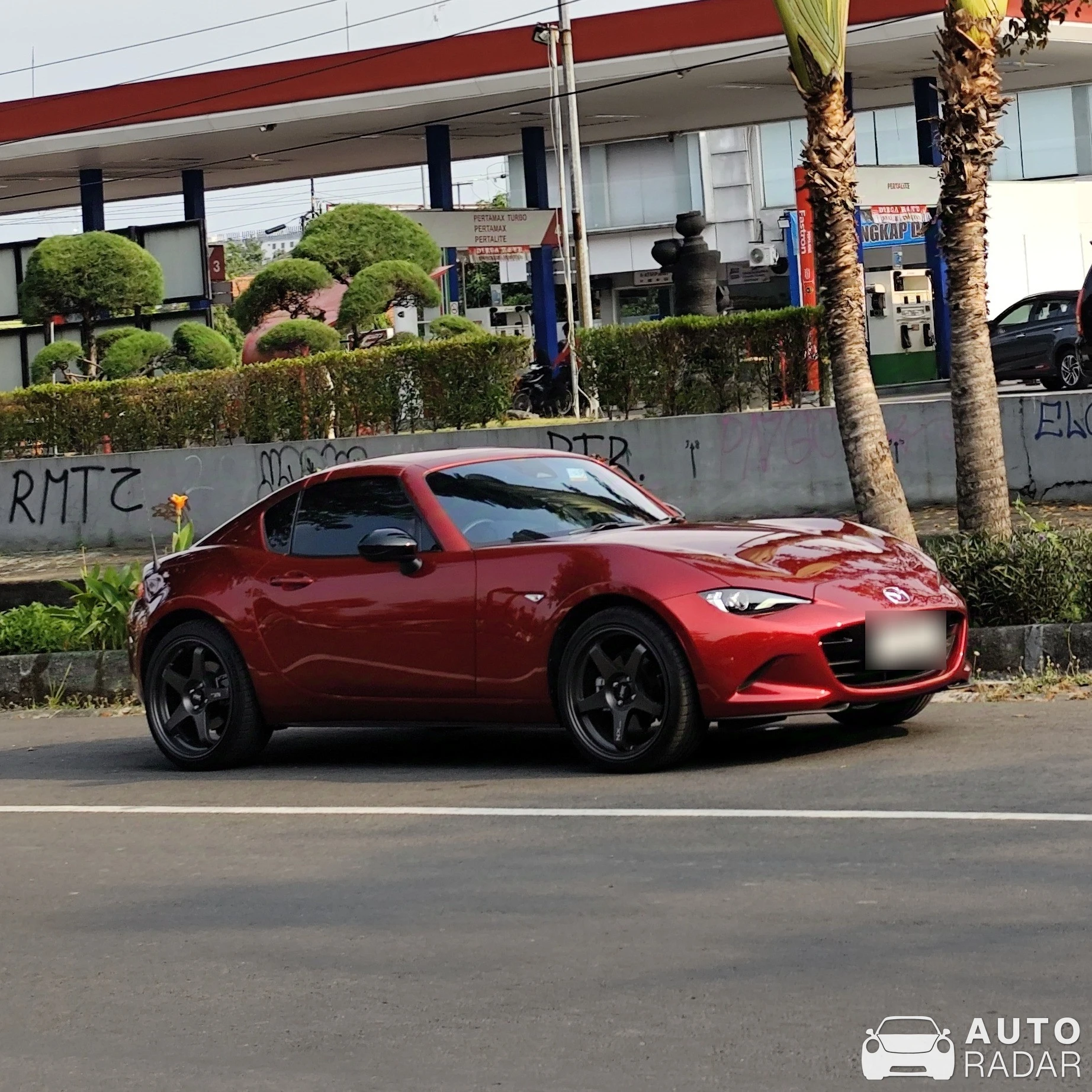 Mazda MX-5 spotted in Kota Surakarta, Indonesia