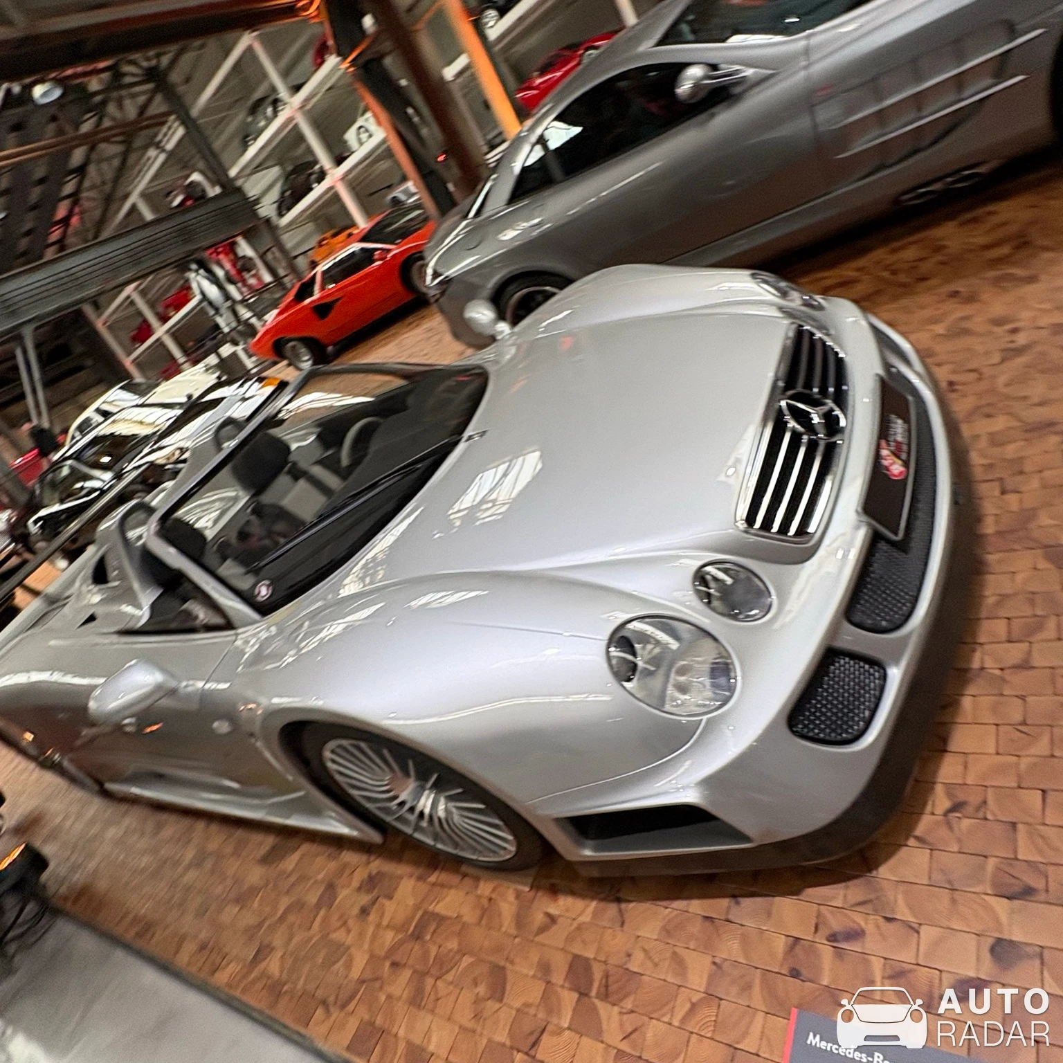 Mercedes-Benz CLK-GTR AMG Roadster spotted in Dillenburg