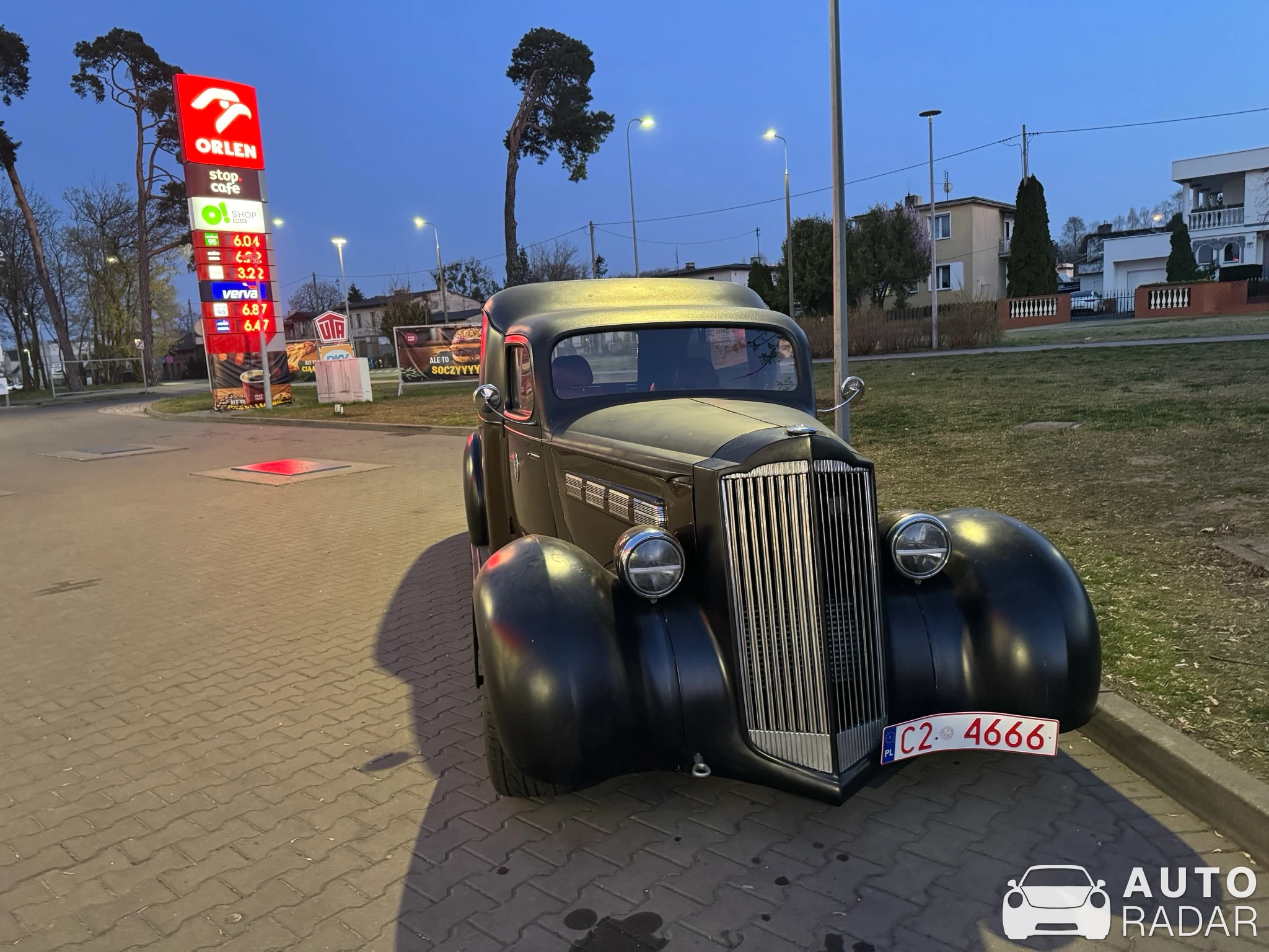 Packard 120 spotted in Bydgoszcz