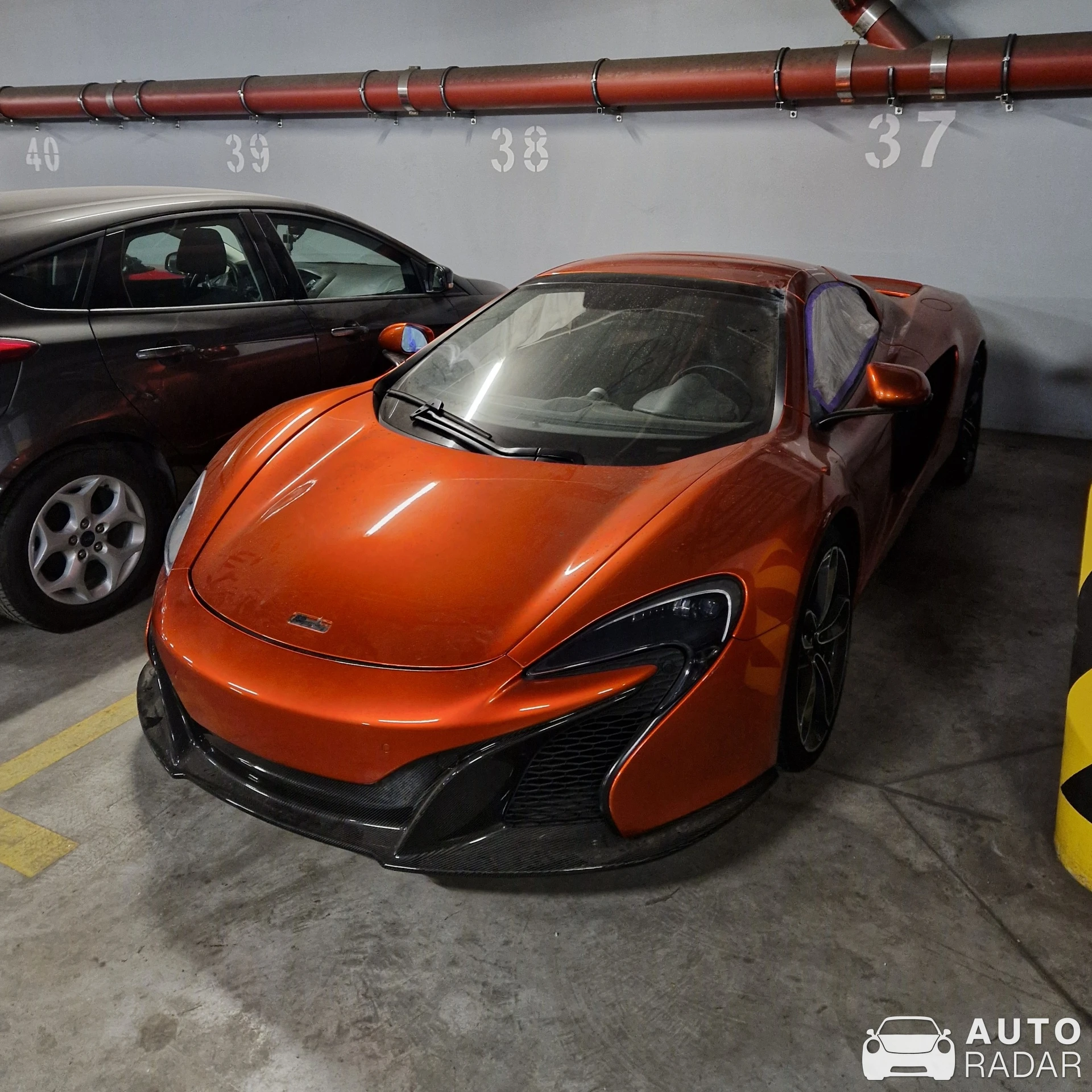 McLaren 650S spotted in Warszawa, Poland