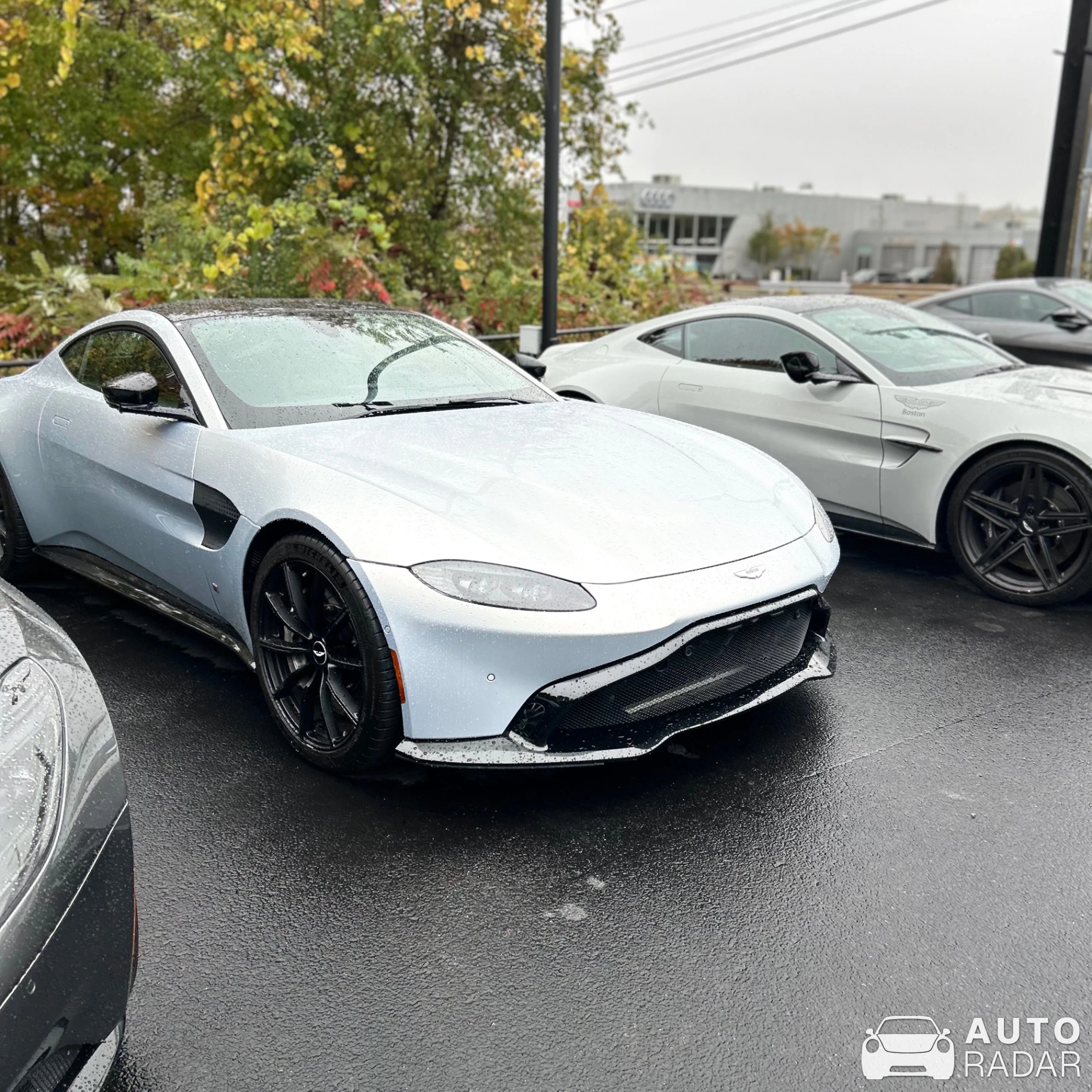 Aston Martin V8 Vantage spotted in Westwood, United States