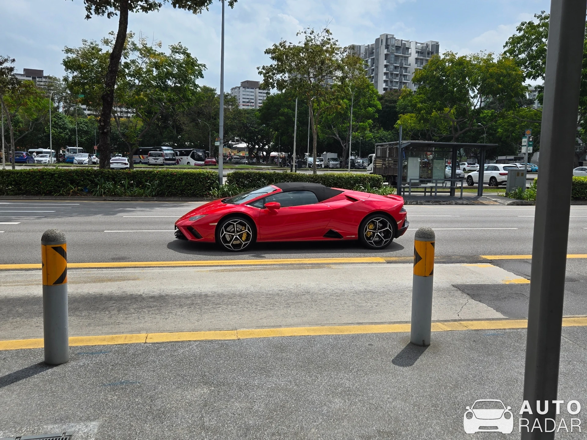 Lamborghini Huracán LP610-2 EVO RWD Spyder spotted in Singapore, Singapore