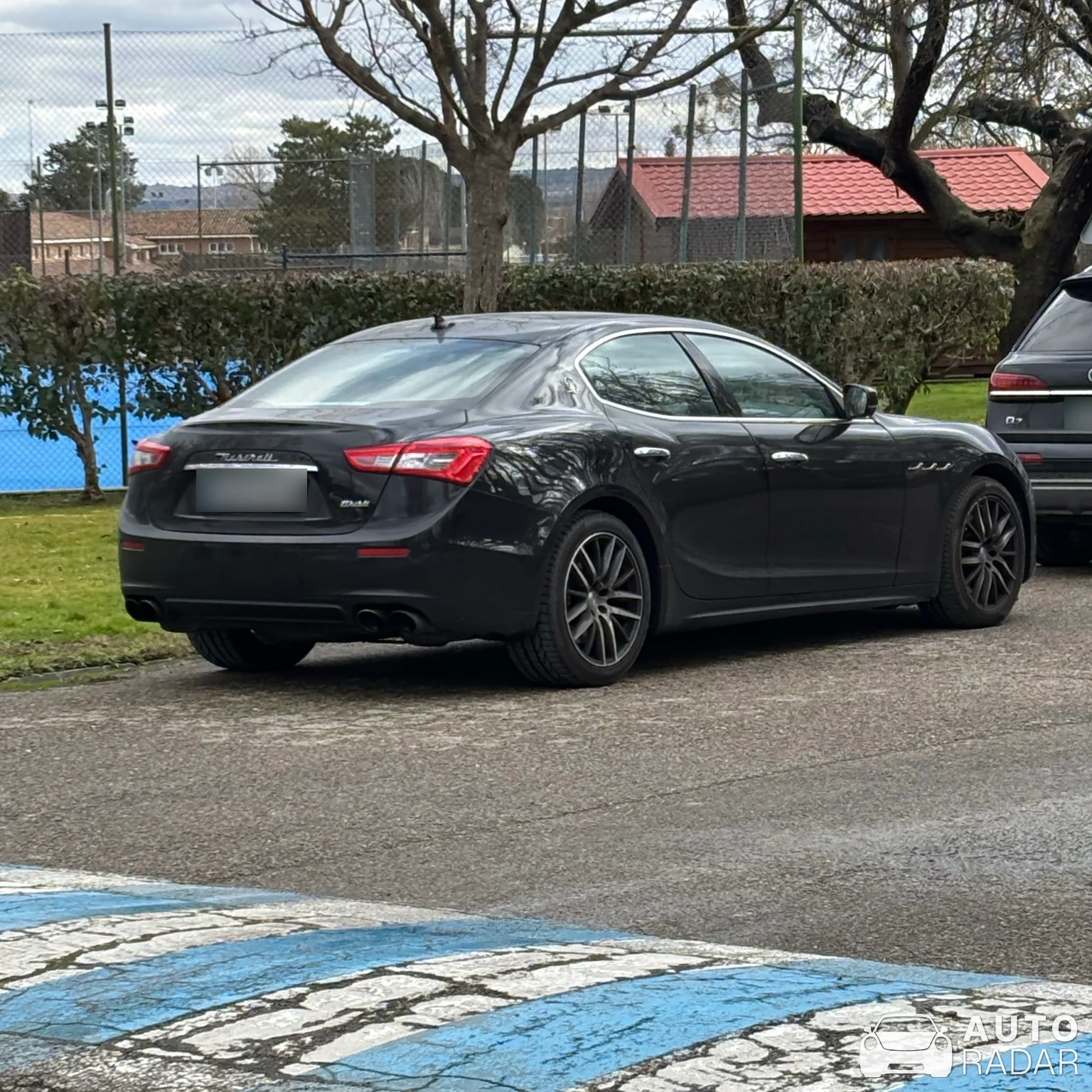 Maserati Ghibli spotted in Madrid, España