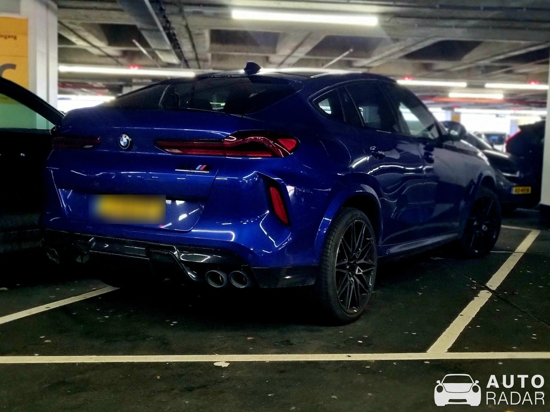 BMW X6 M F96 Competition spotted in Rotterdam, Netherlands