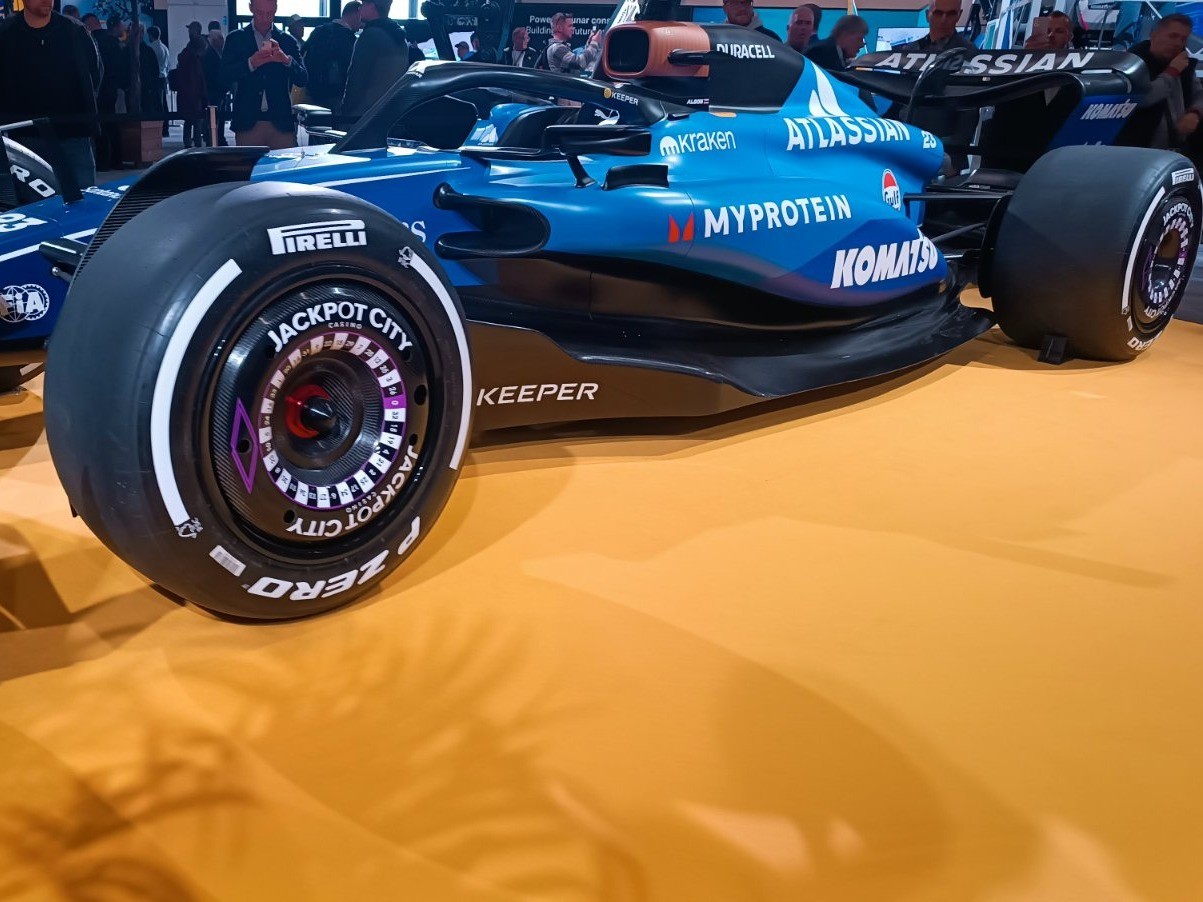 Williams FW46