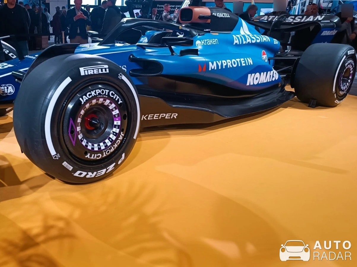 Williams FW46 spotted in Σένεφελντ, Γερμανία