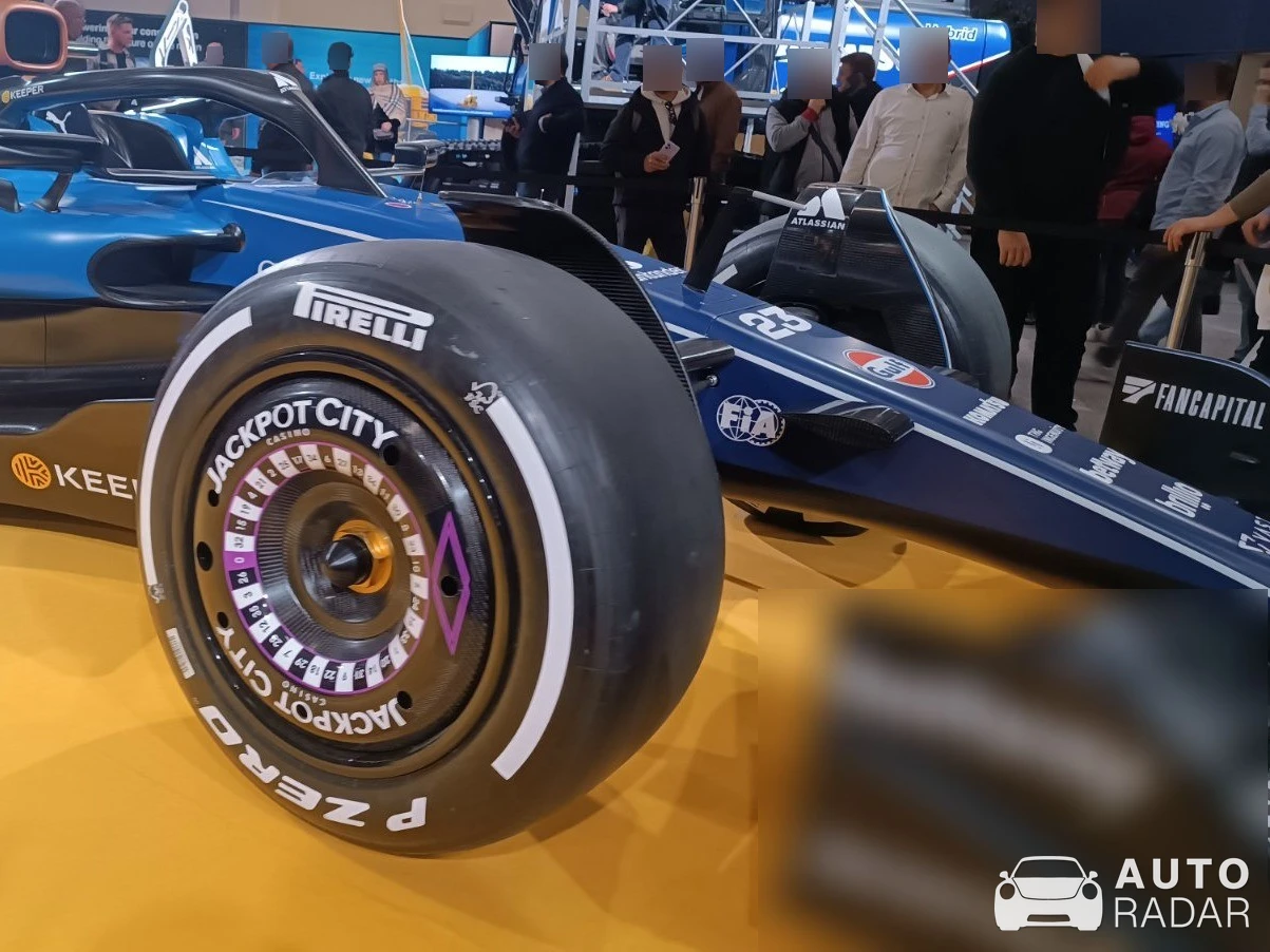 Williams FW46 spotted in Σένεφελντ