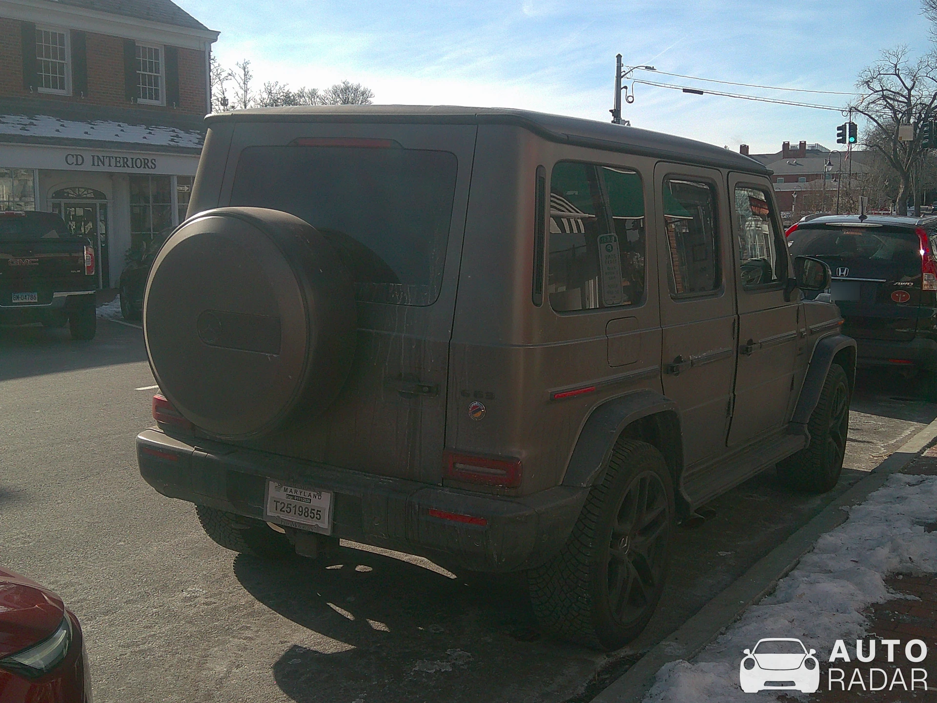 Mercedes-AMG G 63 W463 2018 spotted in New Canaan, United States