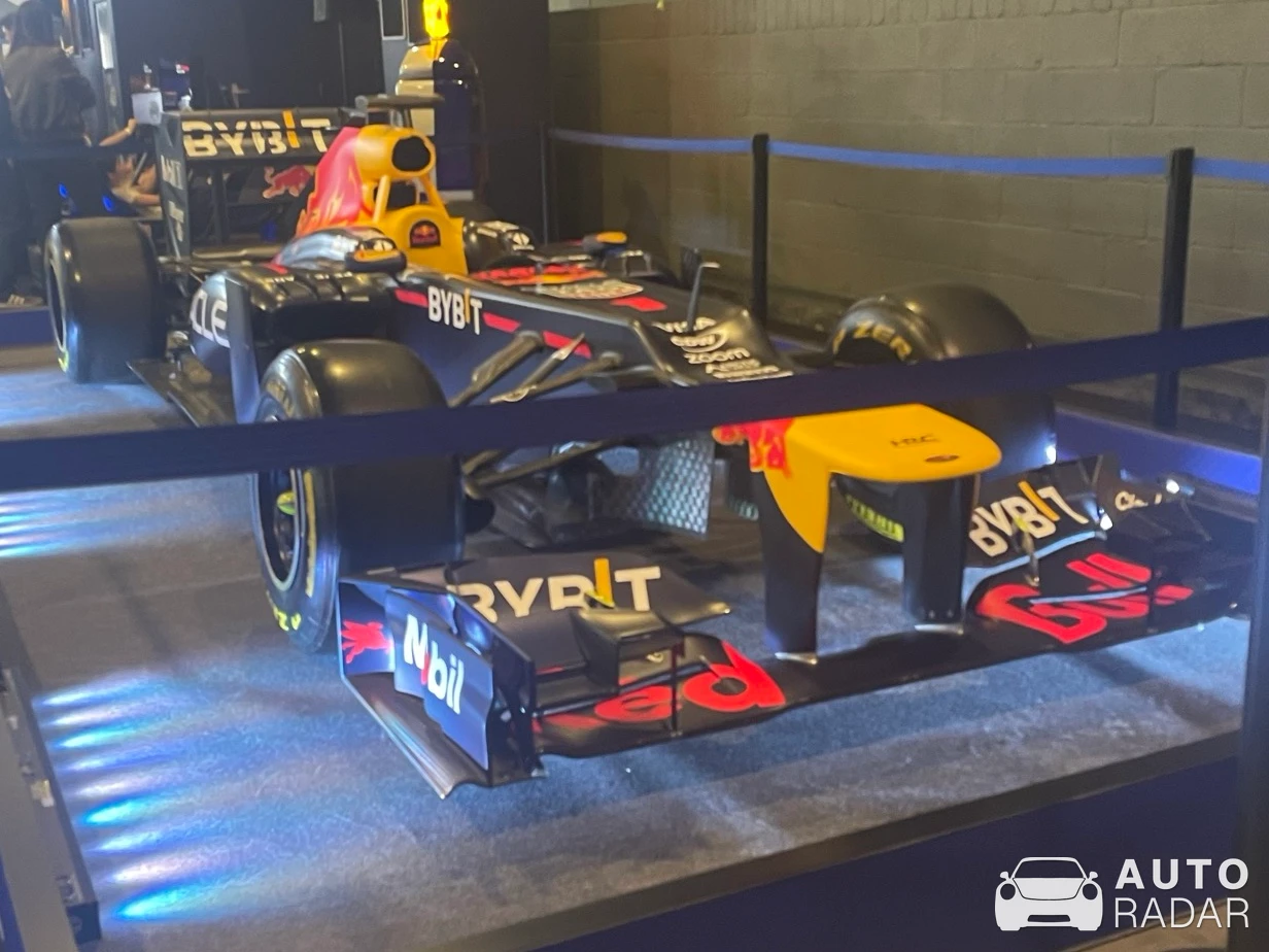 Red Bull Racing RB8 spotted in Kortrijk