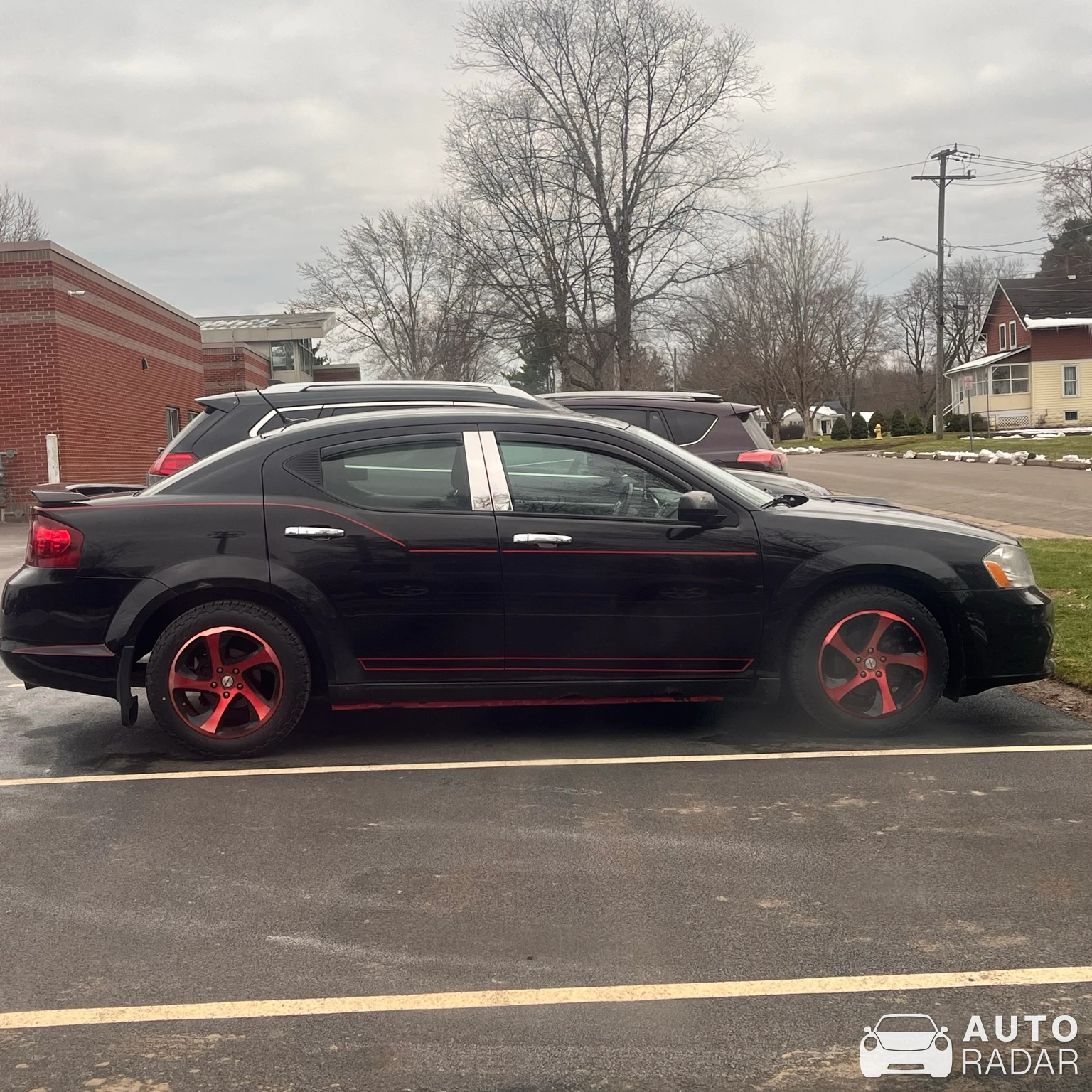 Dodge Avenger spotted in Jamestown