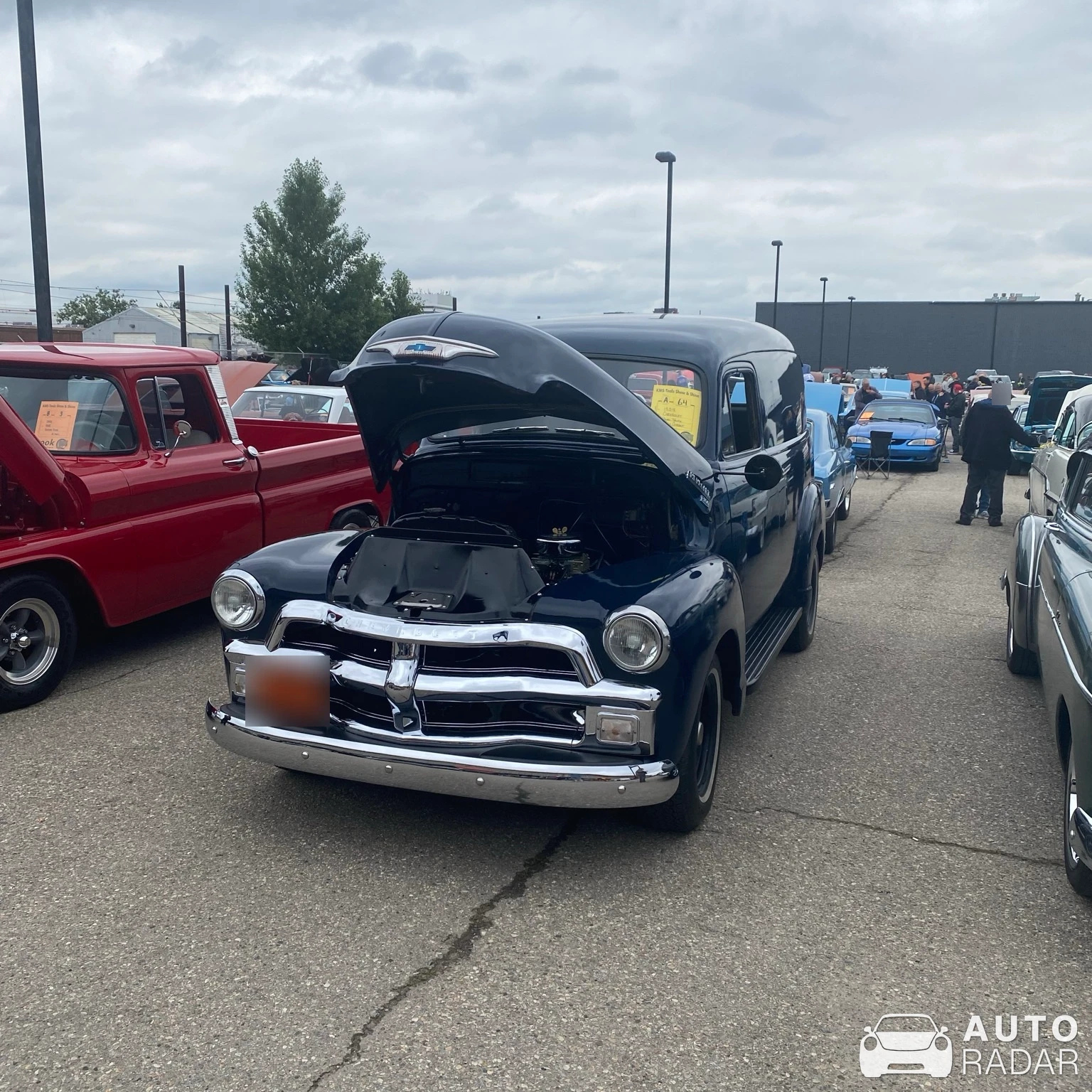 Chevrolet 3100 1957 spotted in Calgary