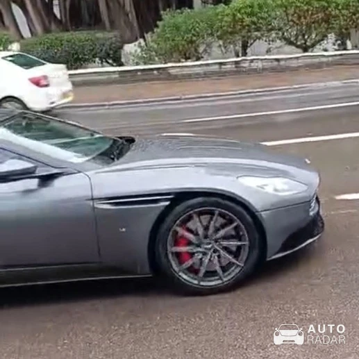Aston Martin DB11 spotted in El Mouradia, Algeria