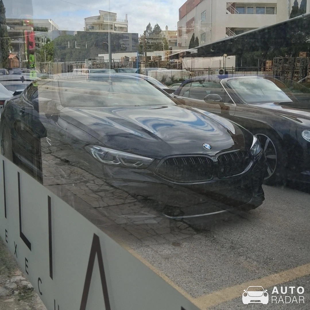 BMW M8 F92 Coupé Competition spotted in Voula, Greece