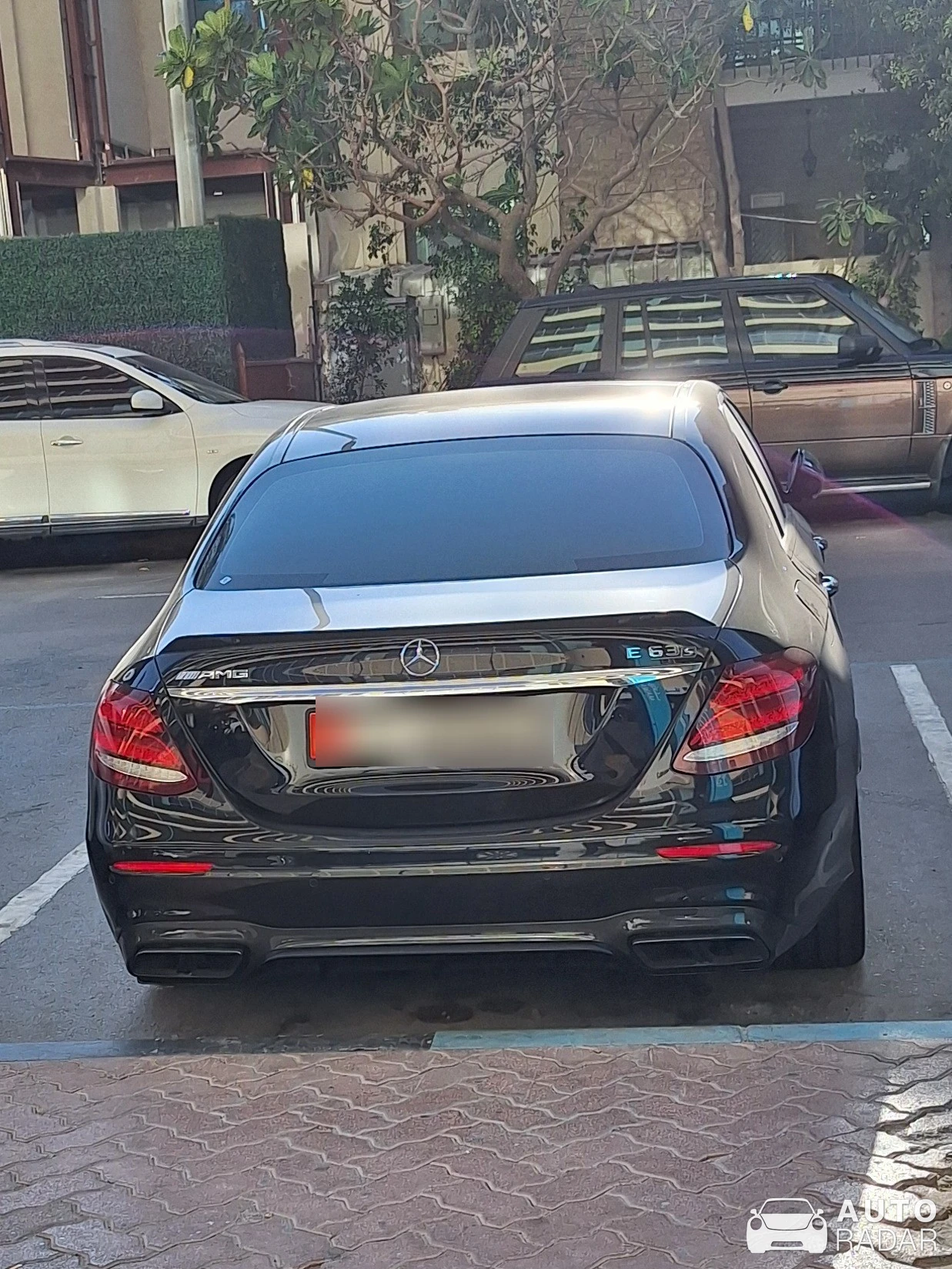 Mercedes-AMG E 63 S W213 spotted in Abu Dhabi, United Arab Emirates