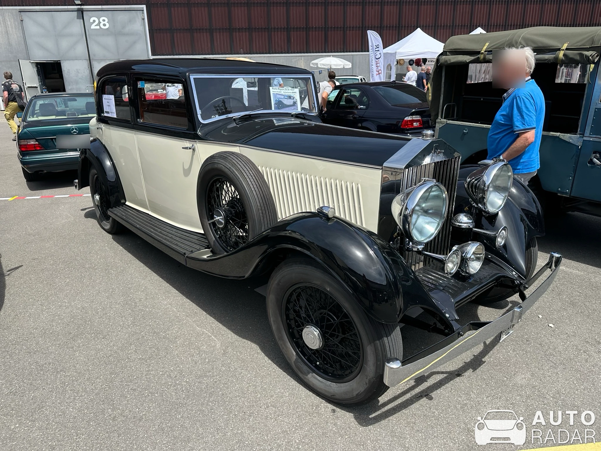 Rolls-Royce 20/25 spotted in Luzern